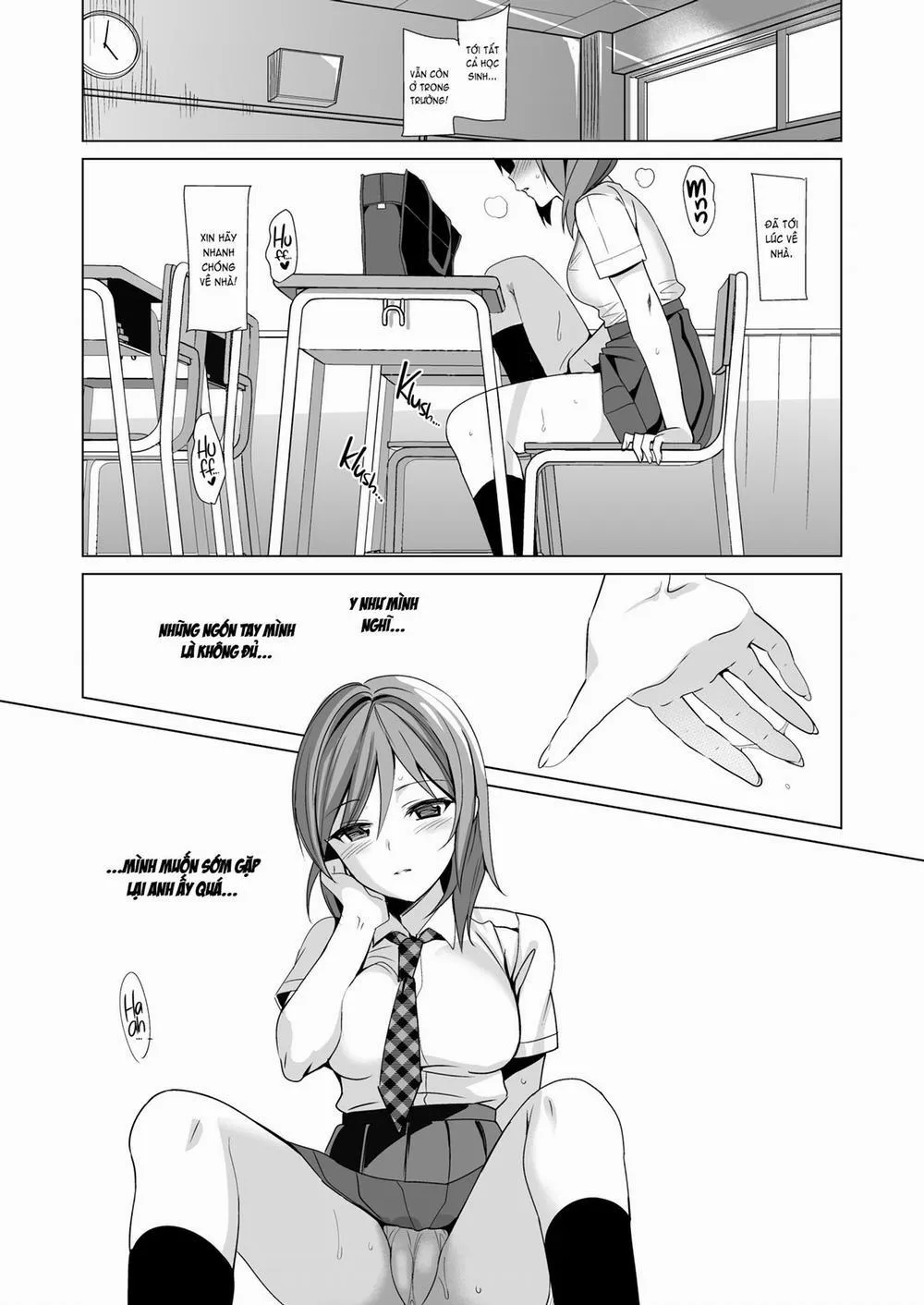 HentaiVN.net - Ảnh 33 - Mesmerism - Chương 2 0 0 Schoolgirls Hypno Therapy