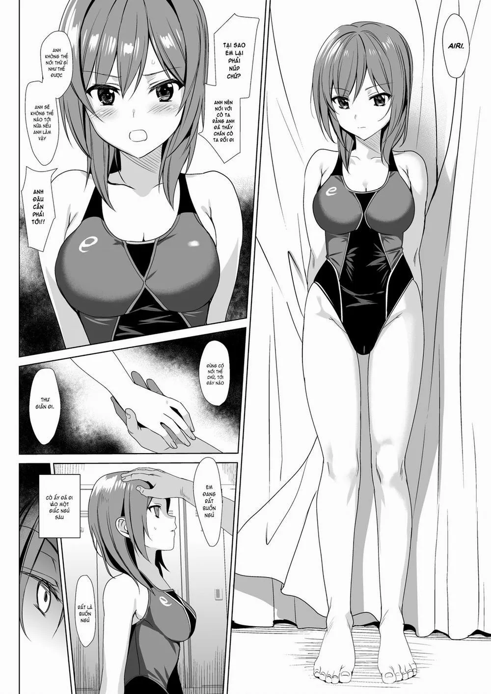 HentaiVN.net - Ảnh 6 - Mesmerism - Chương 2 0 0 Schoolgirls Hypno Therapy