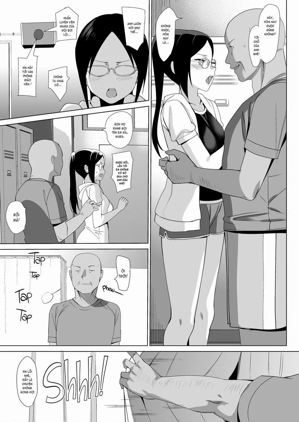 HentaiVN.net - Ảnh 5 - Mesmerism - Chương 2 - A Schoolgirls Hypno Therapy