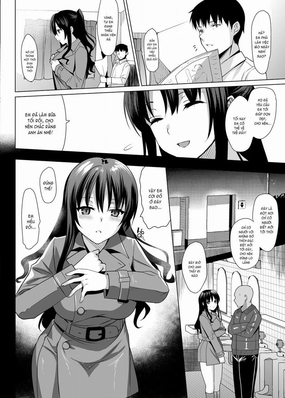 HentaiVN.net - Ảnh 19 - Mesmerism - Chương 3 0 0 Wifes Hypno Therapy