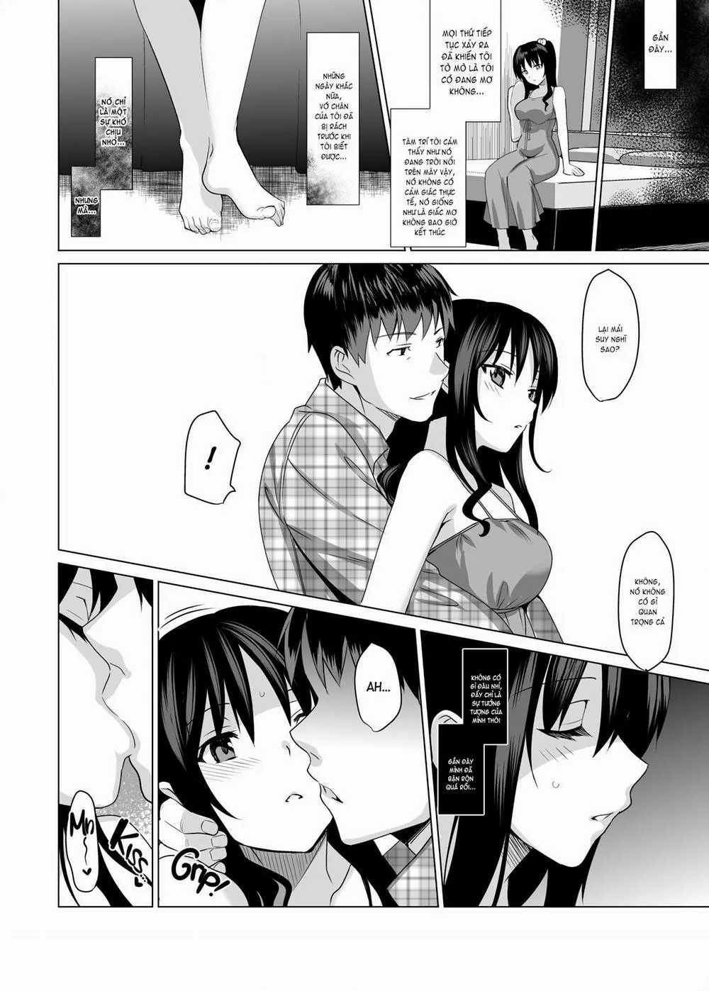 HentaiVN.net - Ảnh 29 - Mesmerism - Chương 3 0 0 Wifes Hypno Therapy
