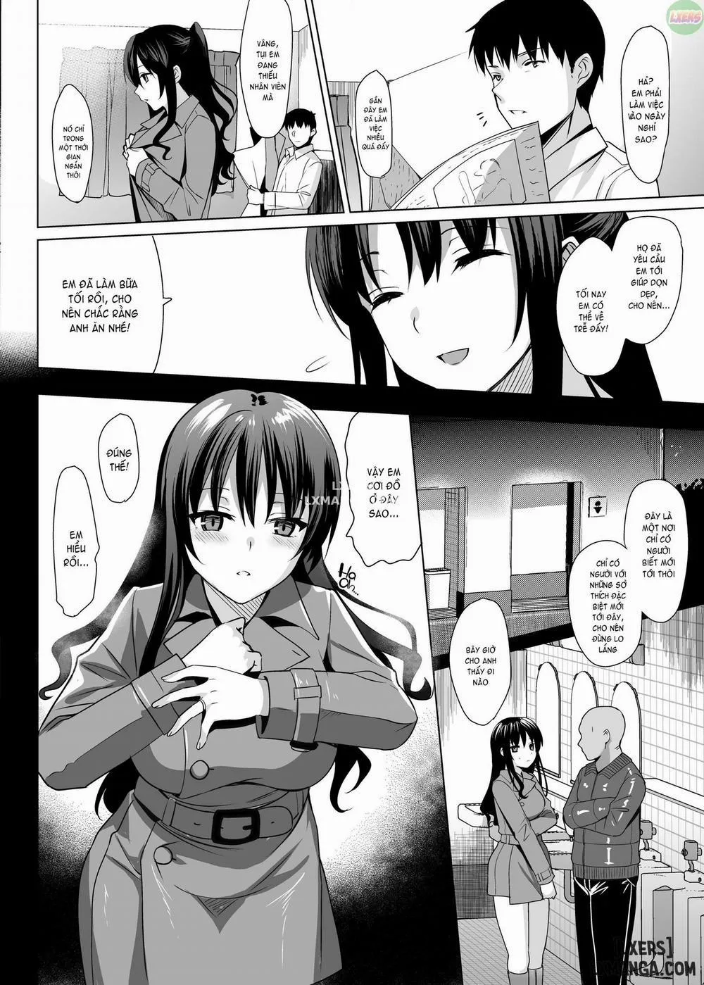 HentaiVN.net - Ảnh 21 - Mesmerism - Chương 3