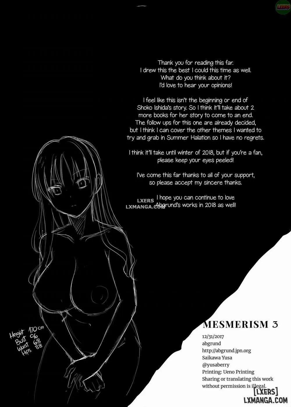 HentaiVN.net - Ảnh 35 - Mesmerism - Chương 3