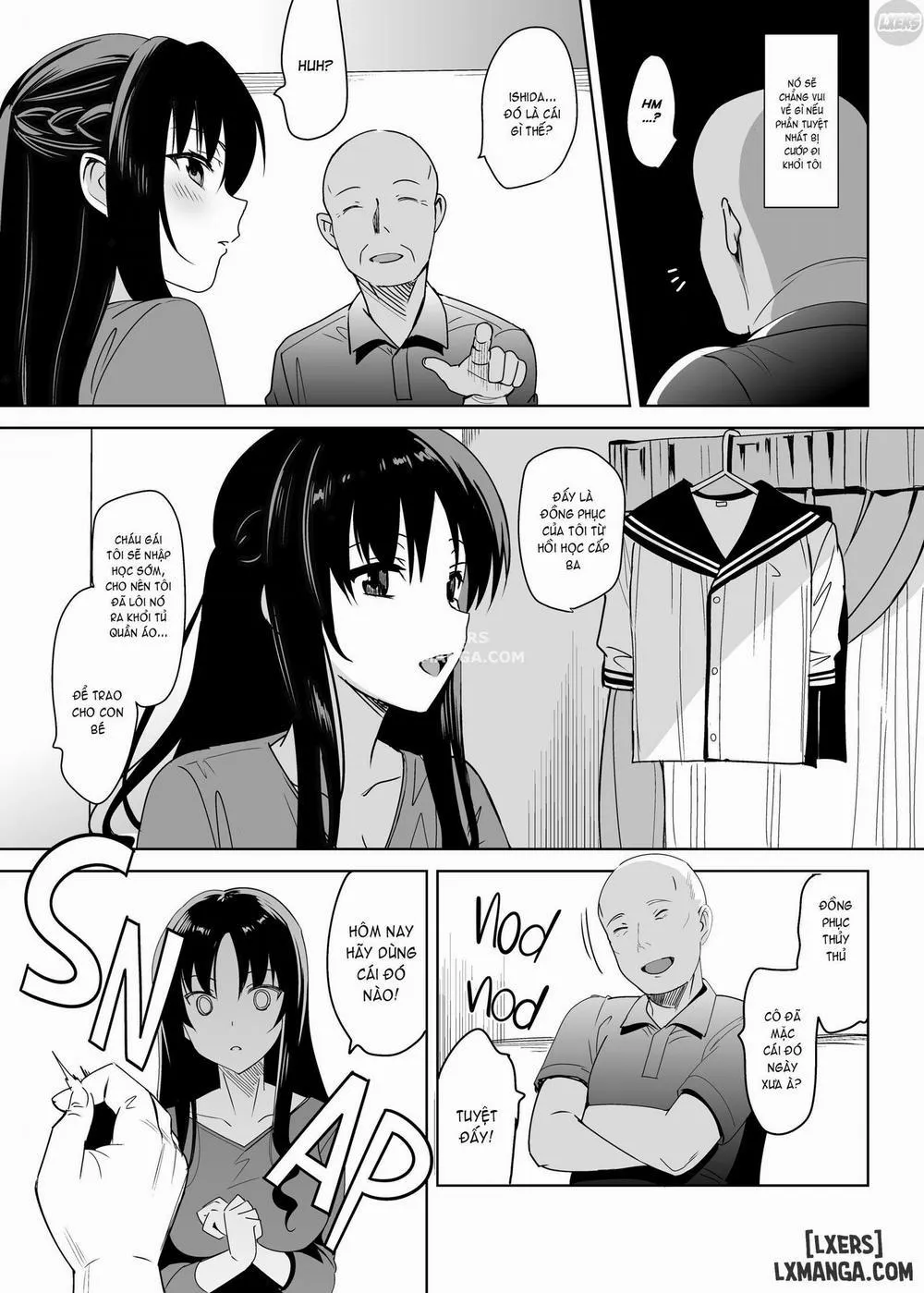 HentaiVN.net - Ảnh 9 - Mesmerism - Chương 4