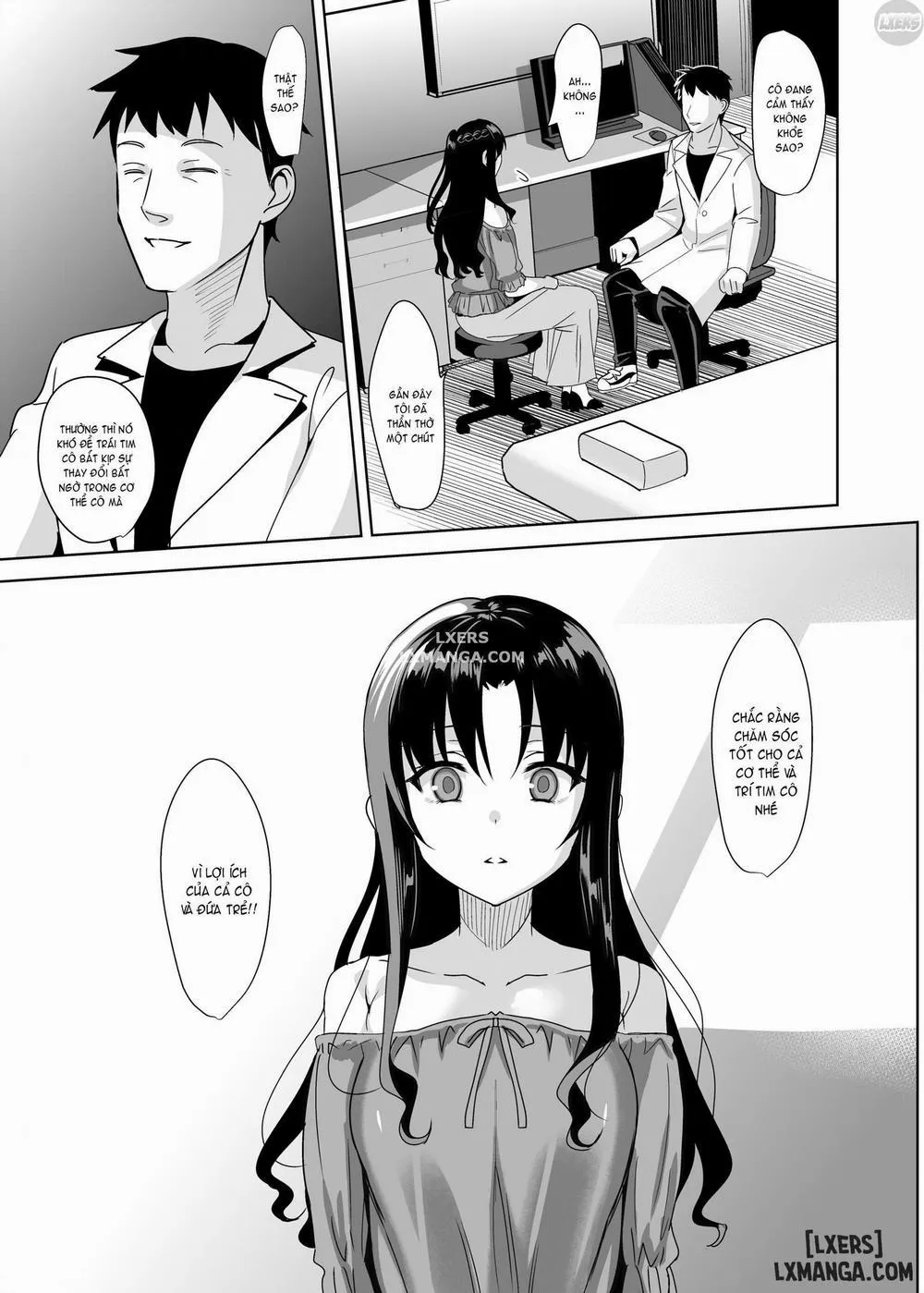 HentaiVN.net - Ảnh 35 - Mesmerism - Chương 4