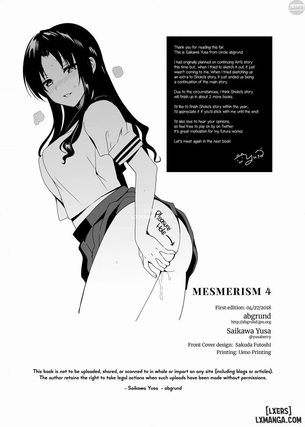 HentaiVN.net - Ảnh 36 - Mesmerism - Chương 4