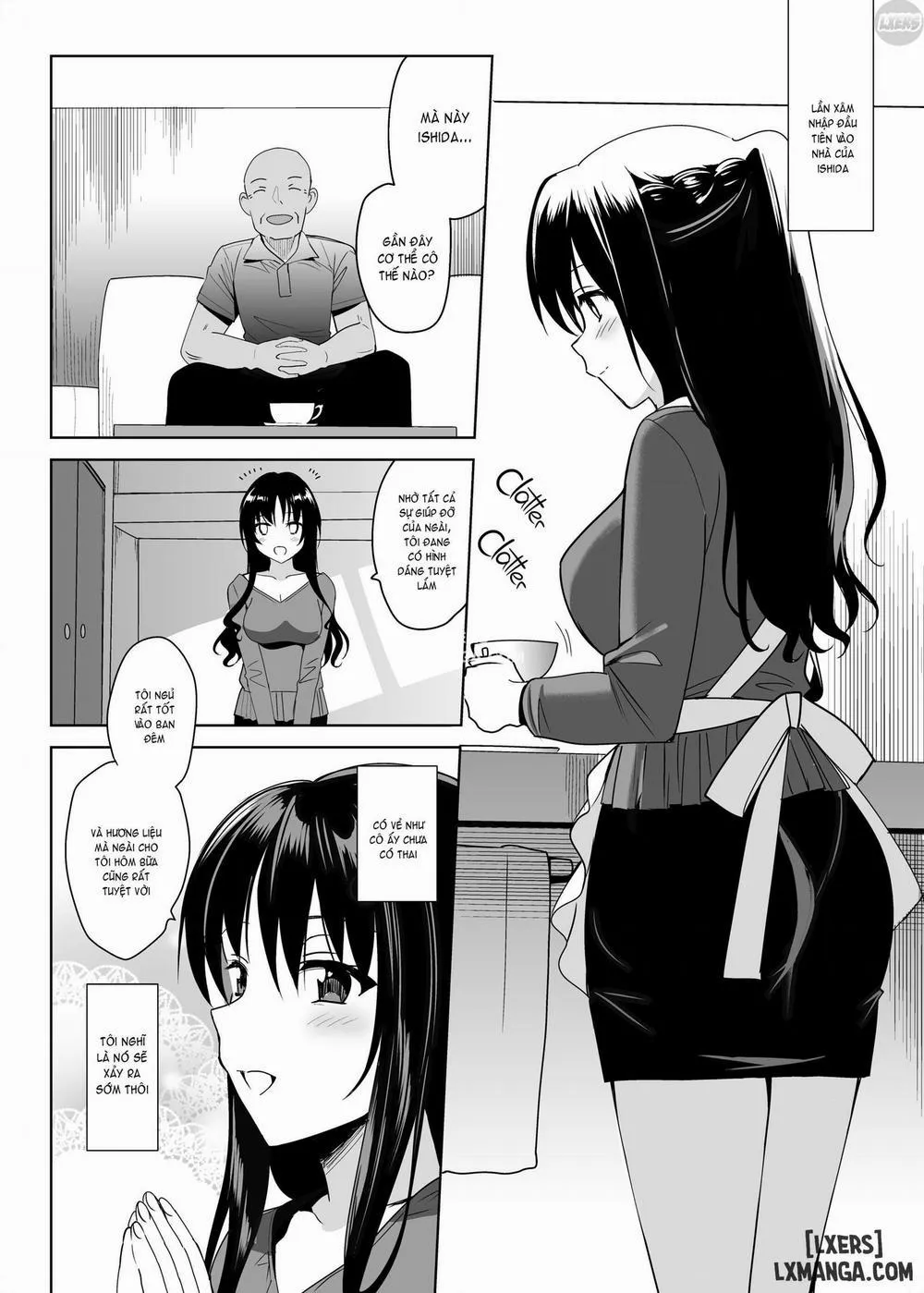 HentaiVN.net - Ảnh 8 - Mesmerism - Chương 4