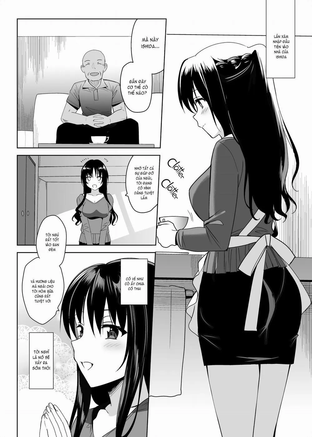 HentaiVN.net - Ảnh 6 - Mesmerism - Chương 4 - A Wifes Hypno Therapy