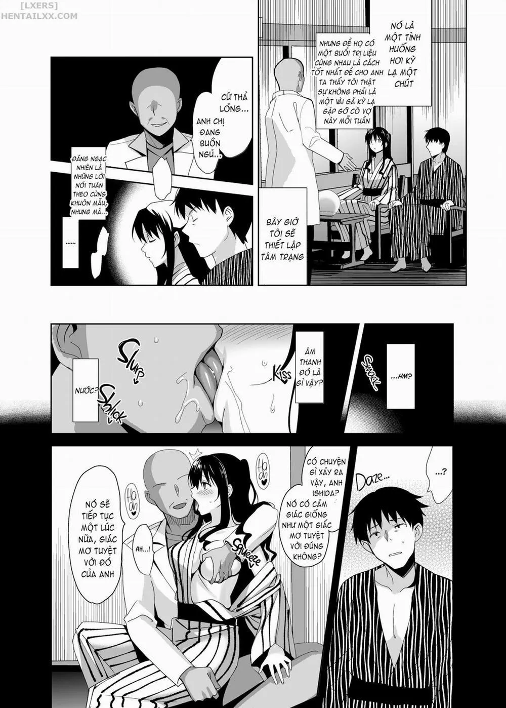 HentaiVN.net - Ảnh 9 - Mesmerism - Chương 5 0 0 Wifes Hypno Therapy