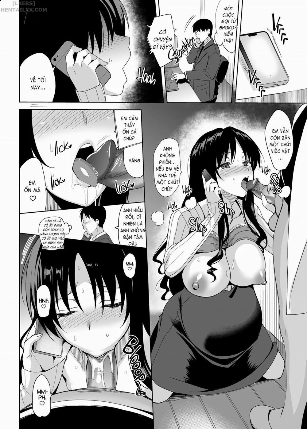 HentaiVN.net - Ảnh 28 - Mesmerism - Chương 5.5