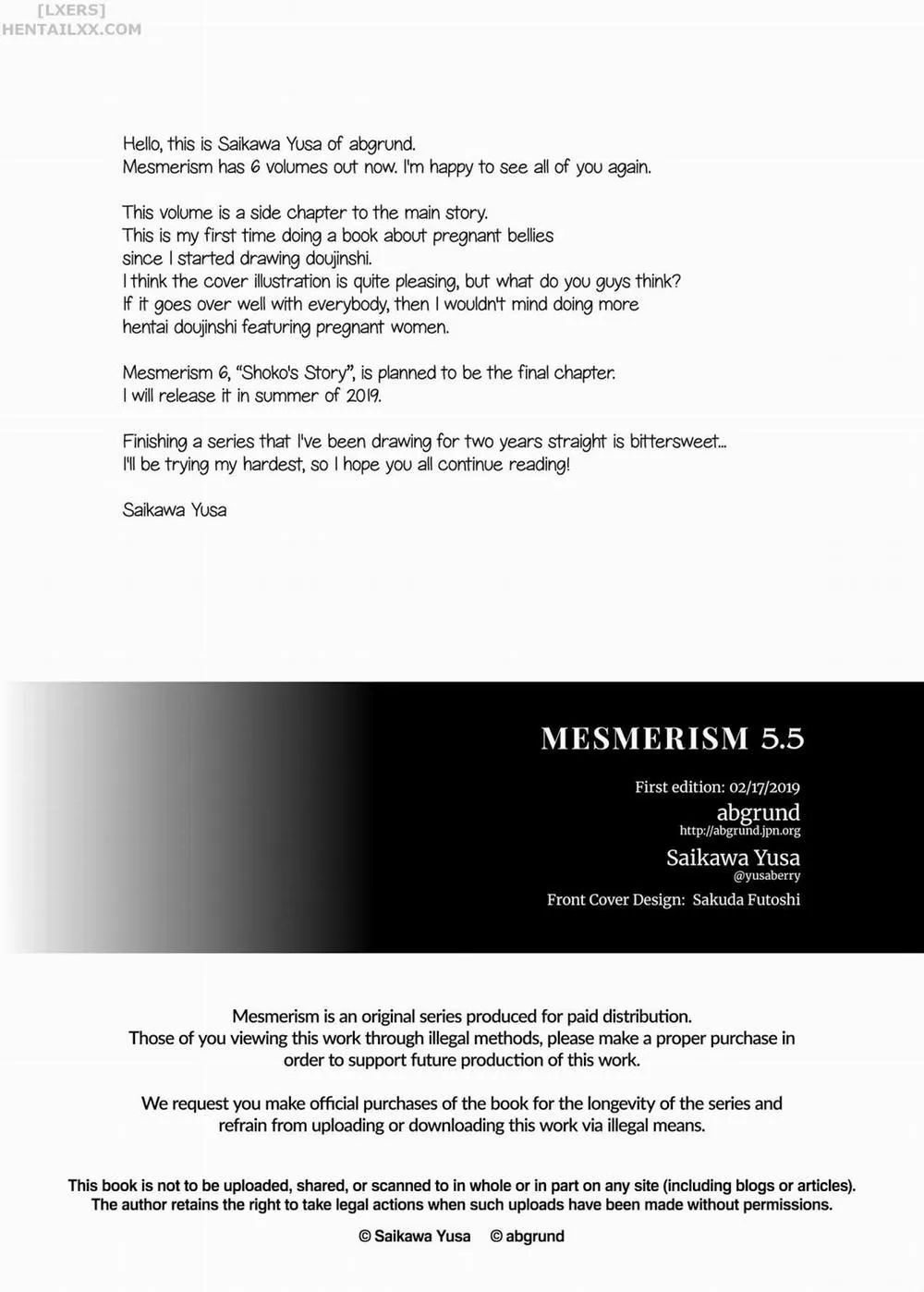HentaiVN.net - Ảnh 32 - Mesmerism - Chương 5.5