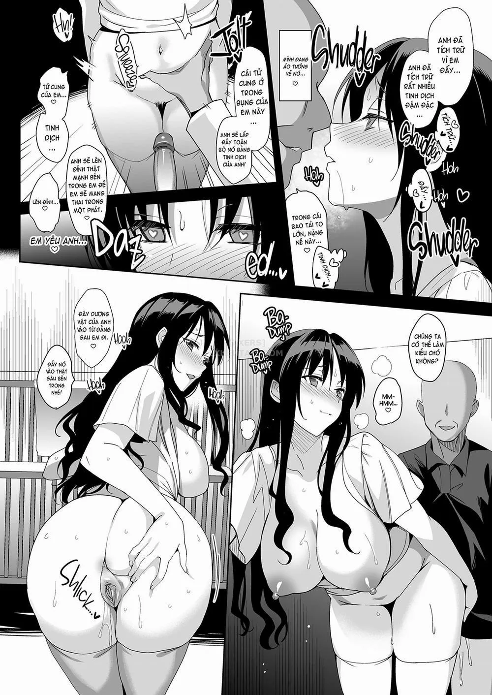 HentaiVN.net - Ảnh 12 - Mesmerism - Chương 6 0 0 Wifes Hypno Therapy
