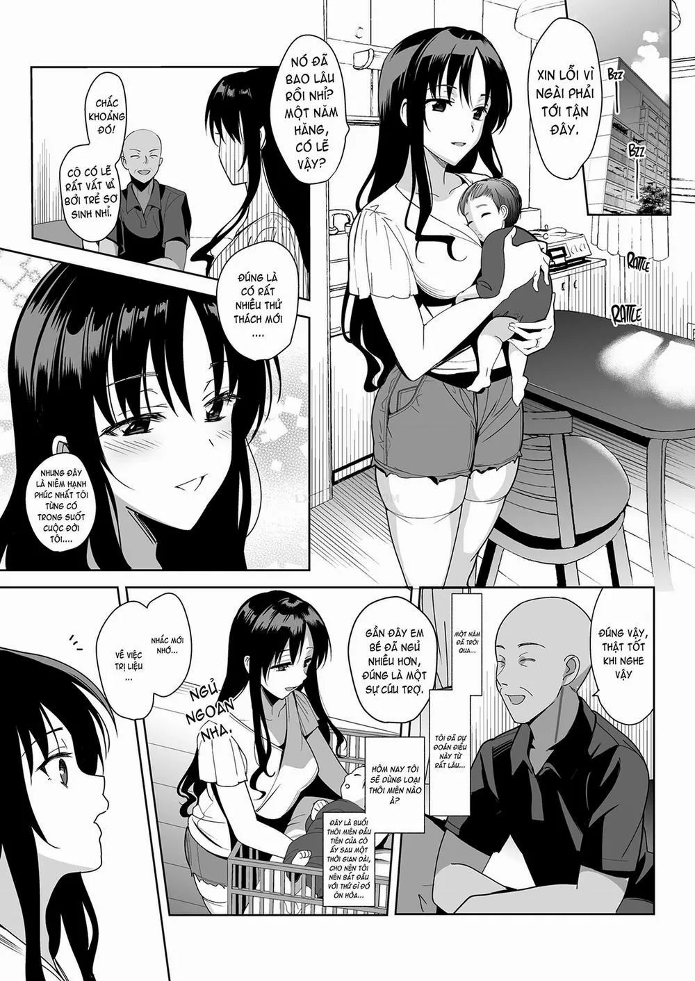HentaiVN.net - Ảnh 5 - Mesmerism - Chương 6 0 0 Wifes Hypno Therapy