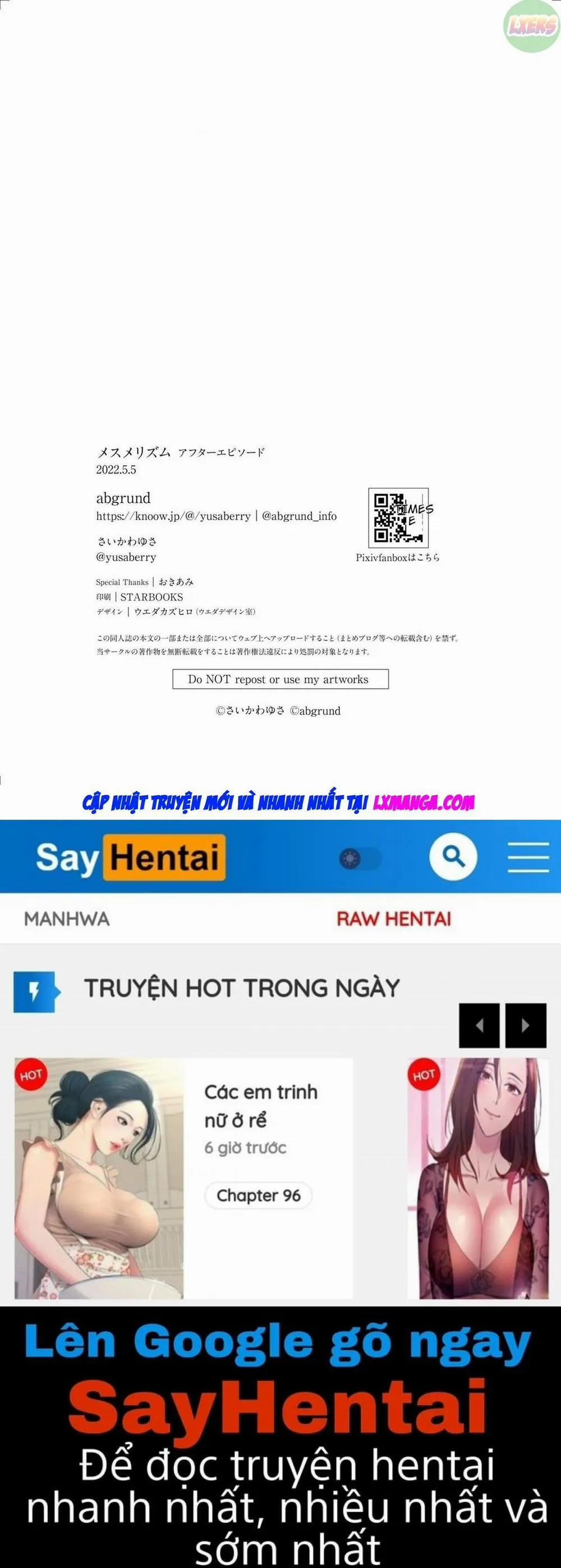 HentaiVN.net - Ảnh 36 - Mesmerism - Chương 7 - After Episode | END