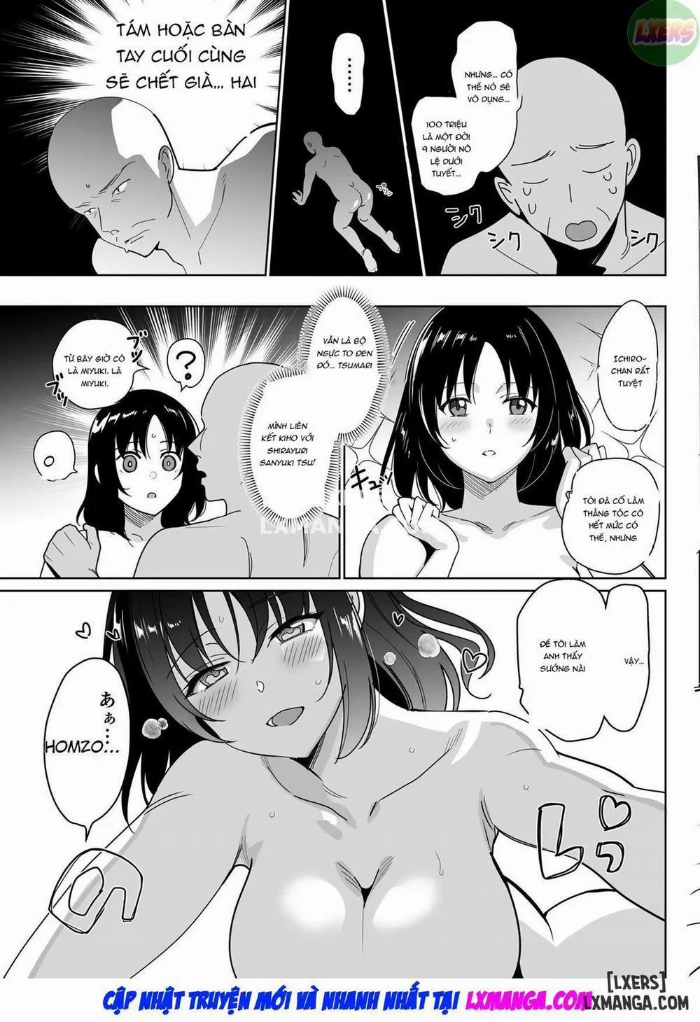 HentaiVN.net - Ảnh 26 - Mesmerism - Chương 7 END