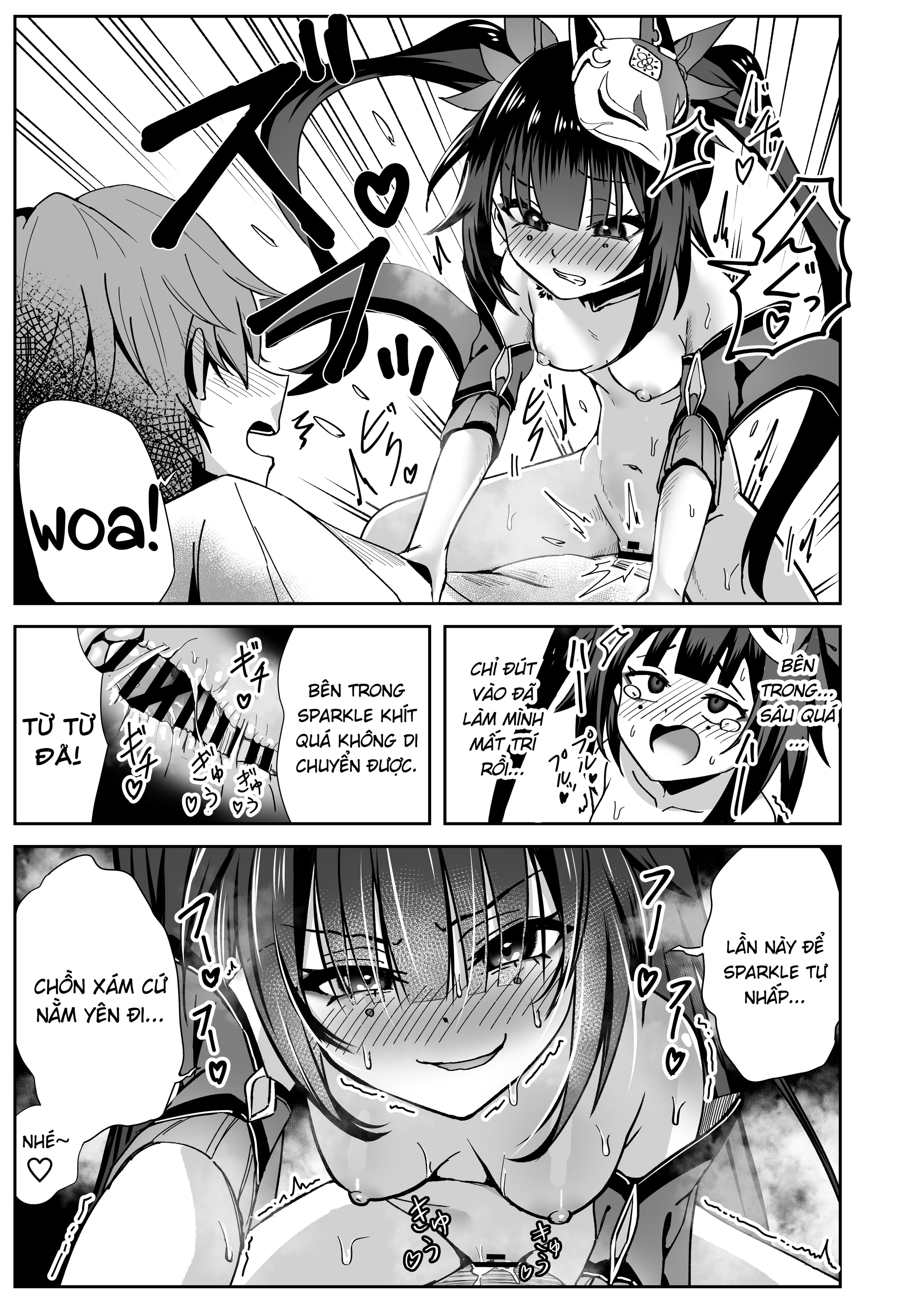 HentaiVN.net - Ảnh 13 - Hanabi no Love Love Daisakusen + Bonus - Oneshot