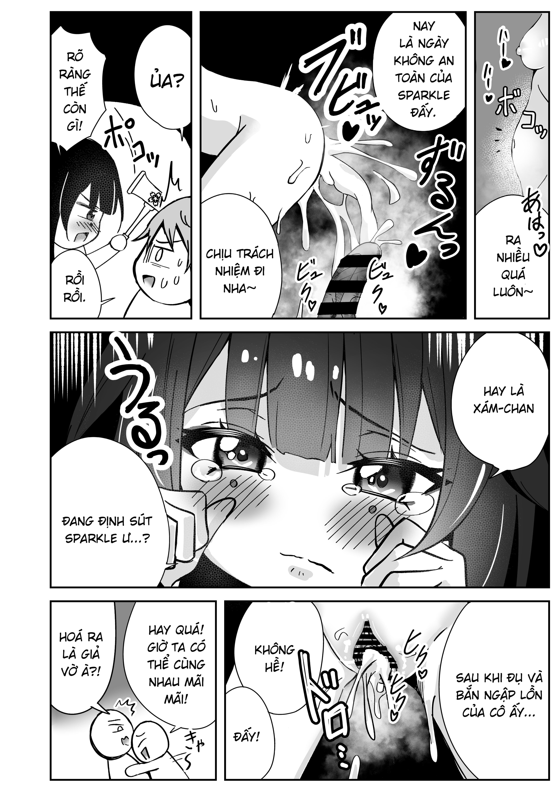 HentaiVN.net - Ảnh 16 - Hanabi no Love Love Daisakusen + Bonus - Oneshot