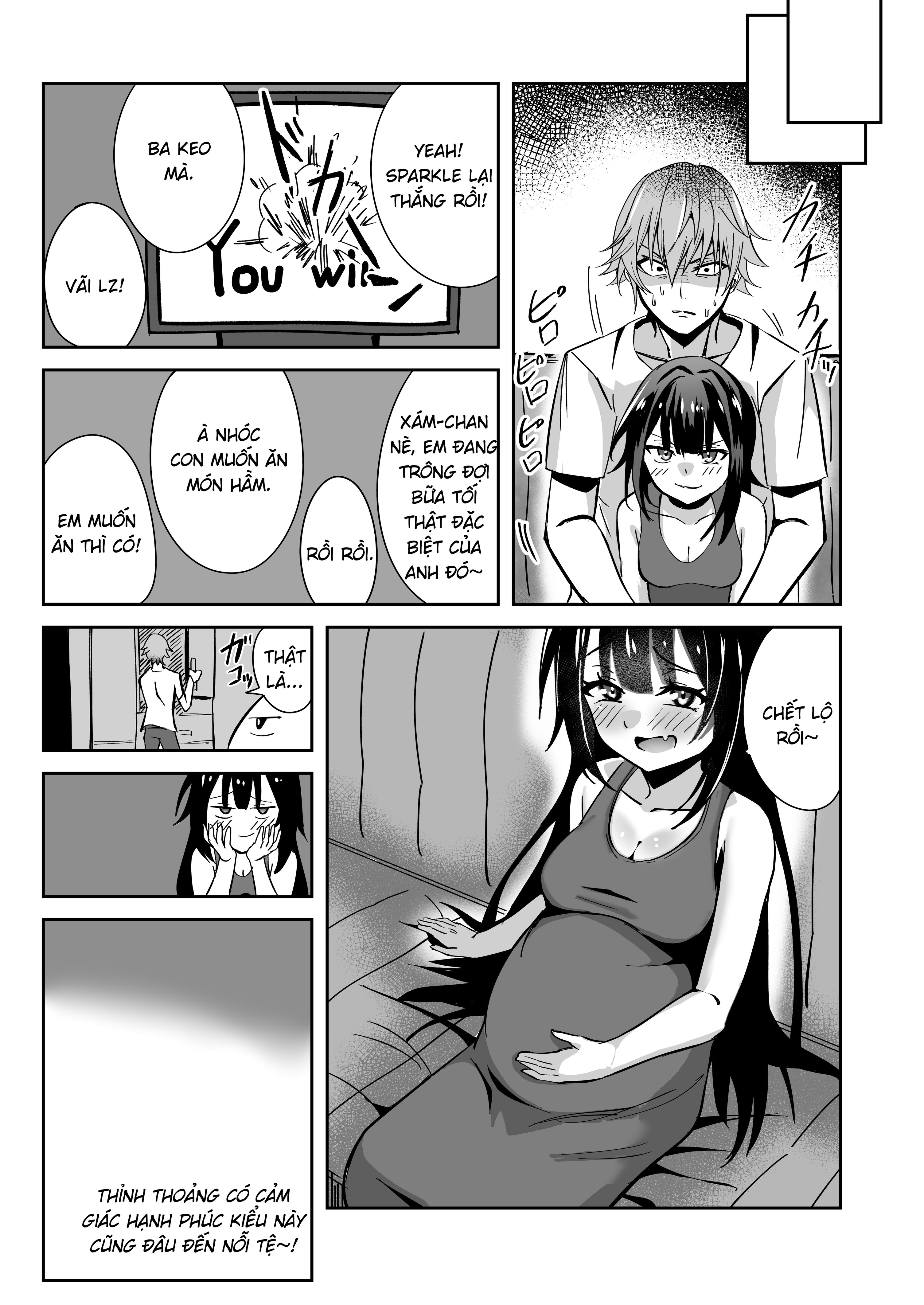 HentaiVN.net - Ảnh 25 - Hanabi no Love Love Daisakusen + Bonus - Oneshot