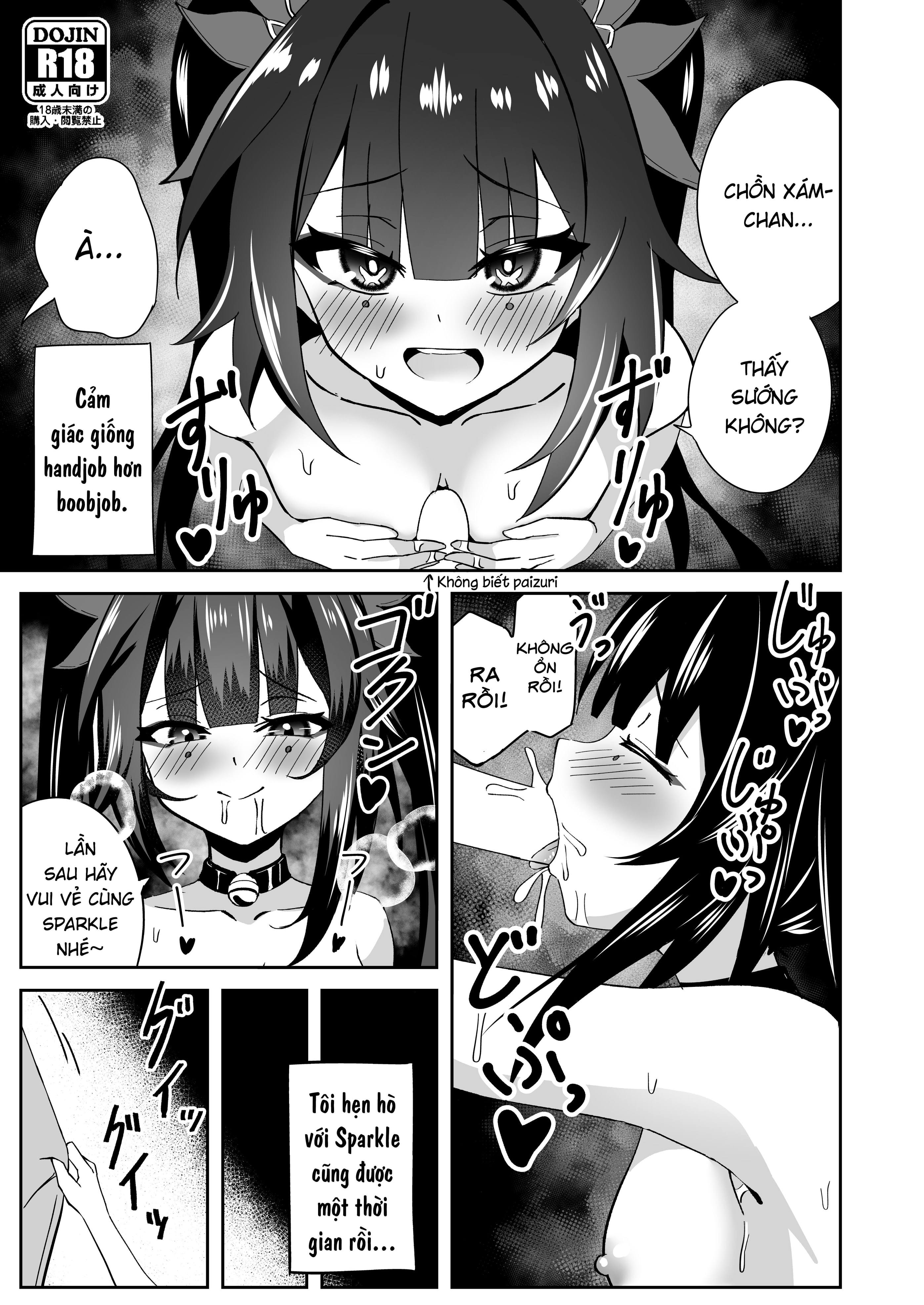 HentaiVN.net - Ảnh 28 - Hanabi no Love Love Daisakusen + Bonus - Oneshot
