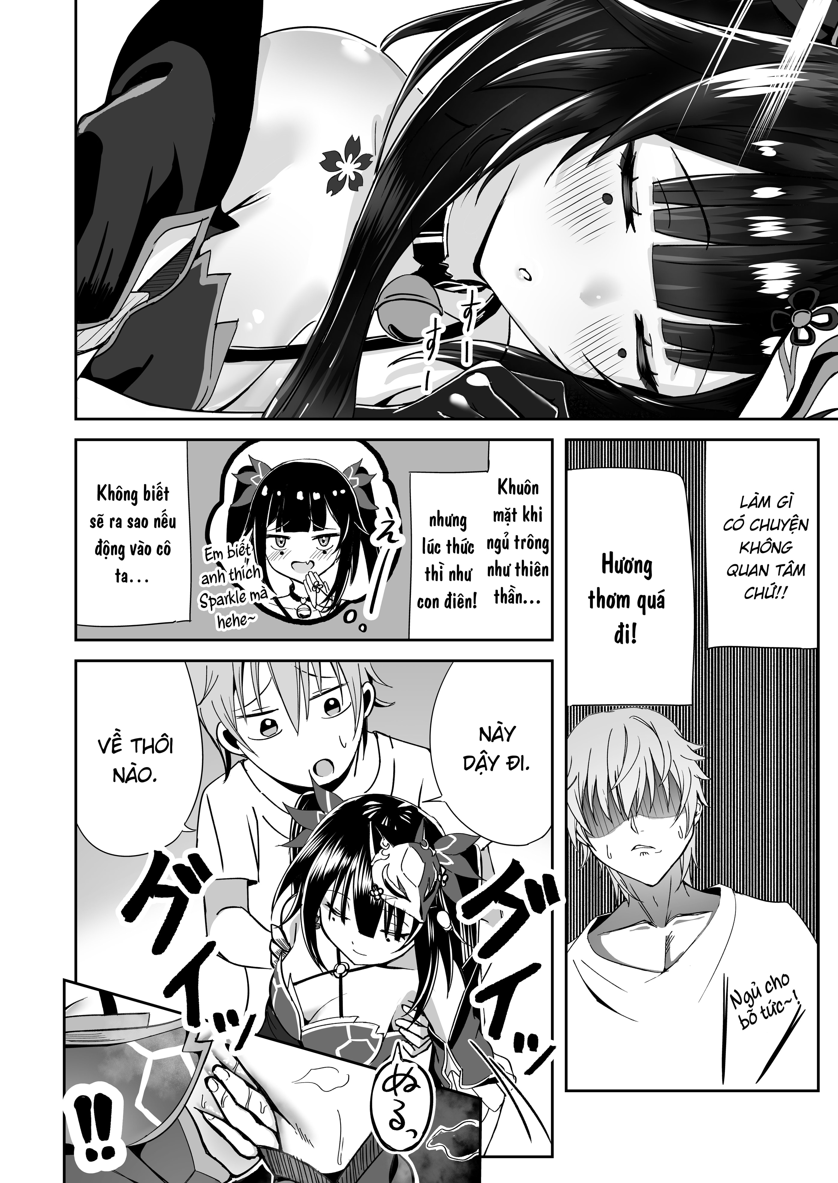 HentaiVN.net - Ảnh 4 - Hanabi no Love Love Daisakusen + Bonus - Oneshot