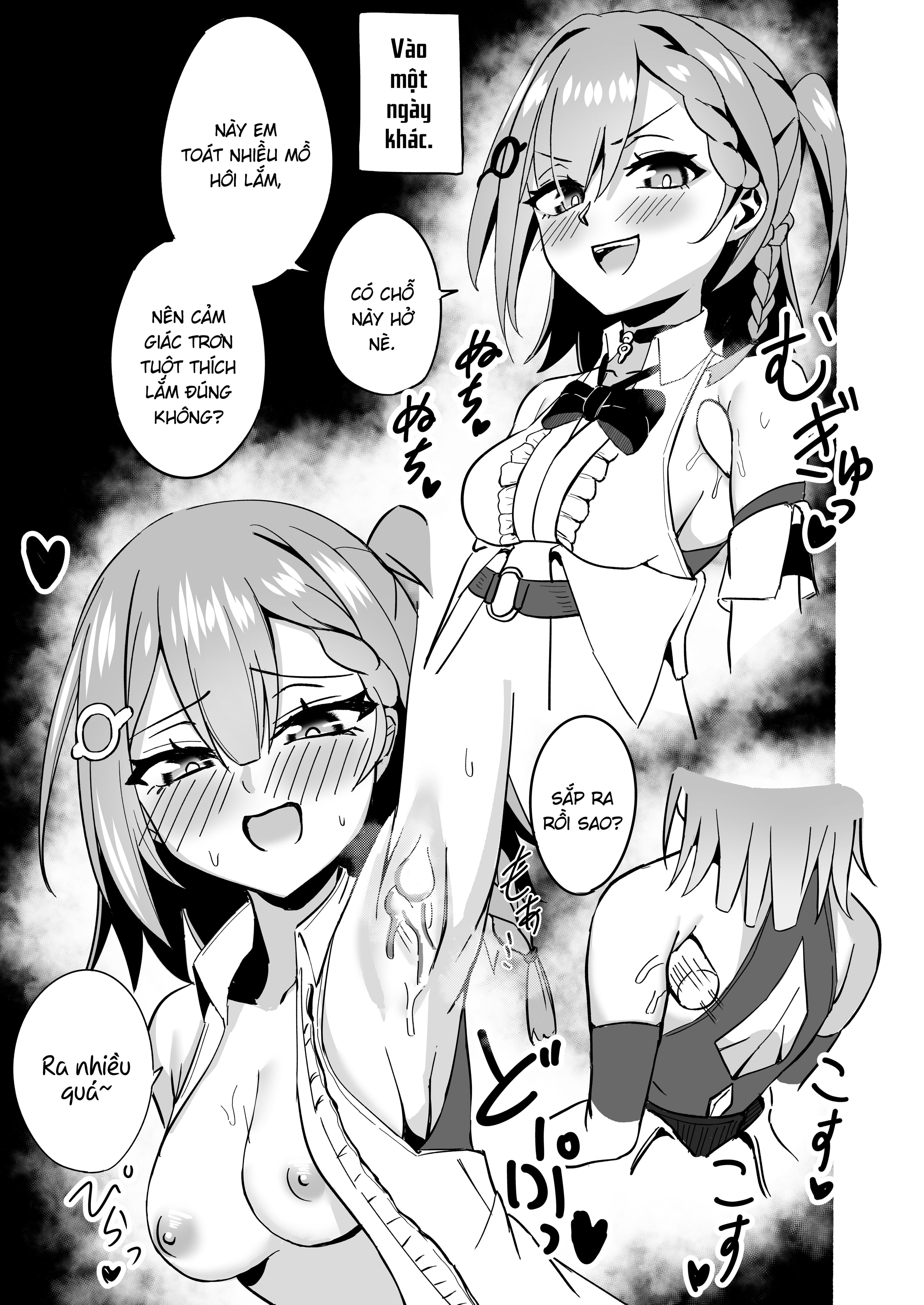 HentaiVN.net - Ảnh 32 - Hanabi no Love Love Daisakusen + Bonus - Oneshot