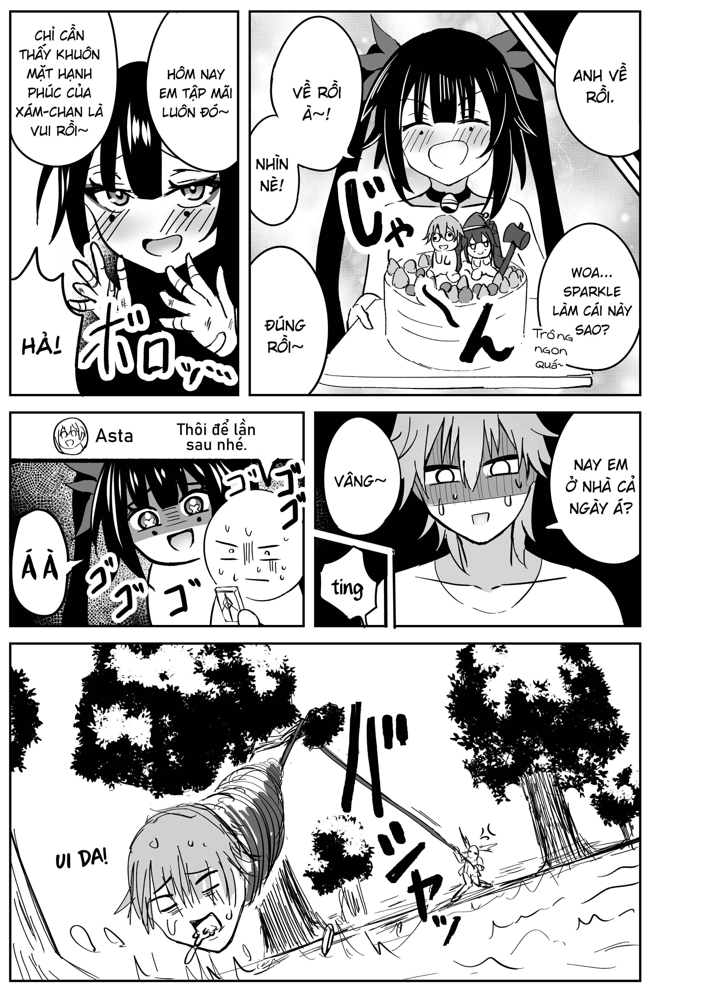 HentaiVN.net - Ảnh 34 - Hanabi no Love Love Daisakusen + Bonus - Oneshot