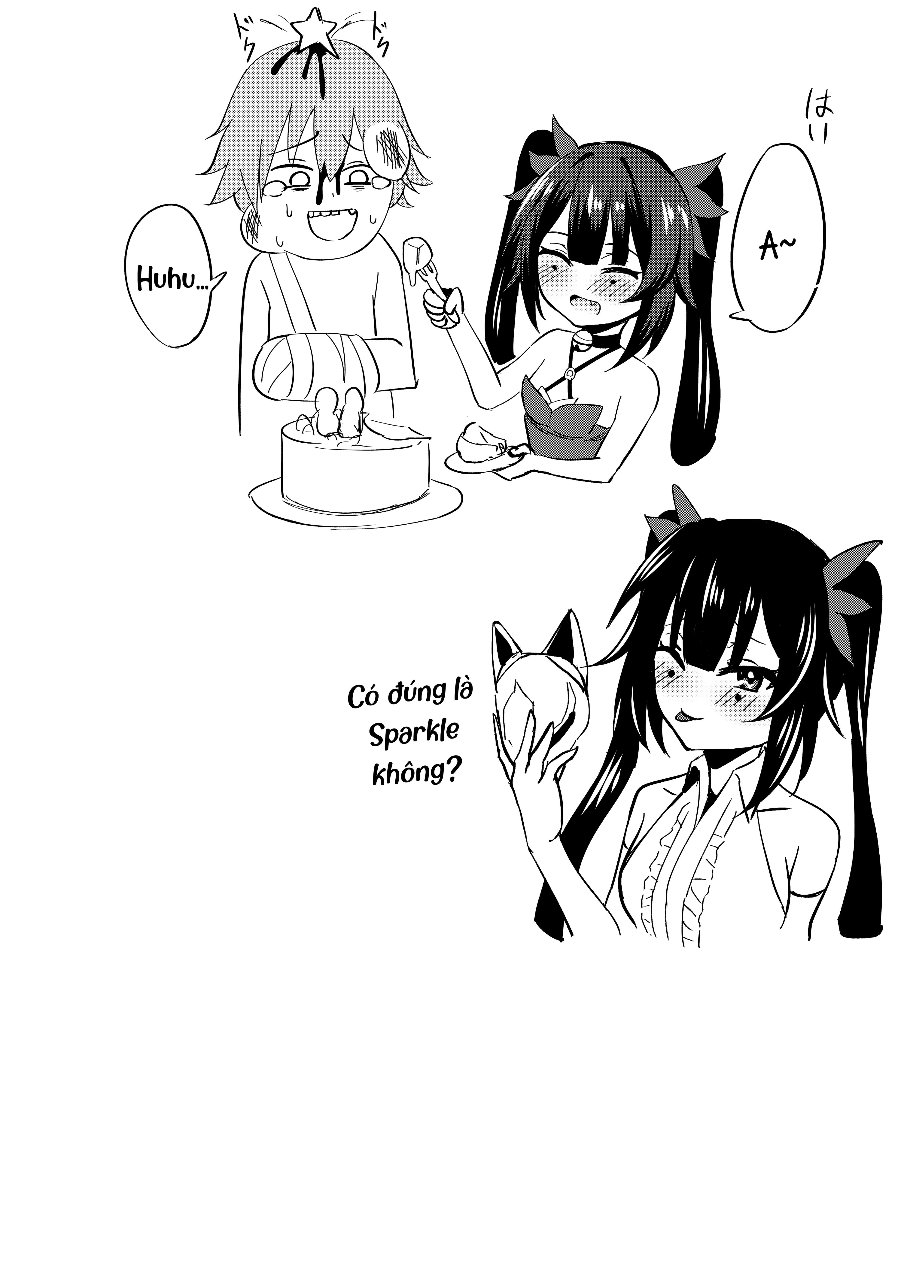 HentaiVN.net - Ảnh 35 - Hanabi no Love Love Daisakusen + Bonus - Oneshot