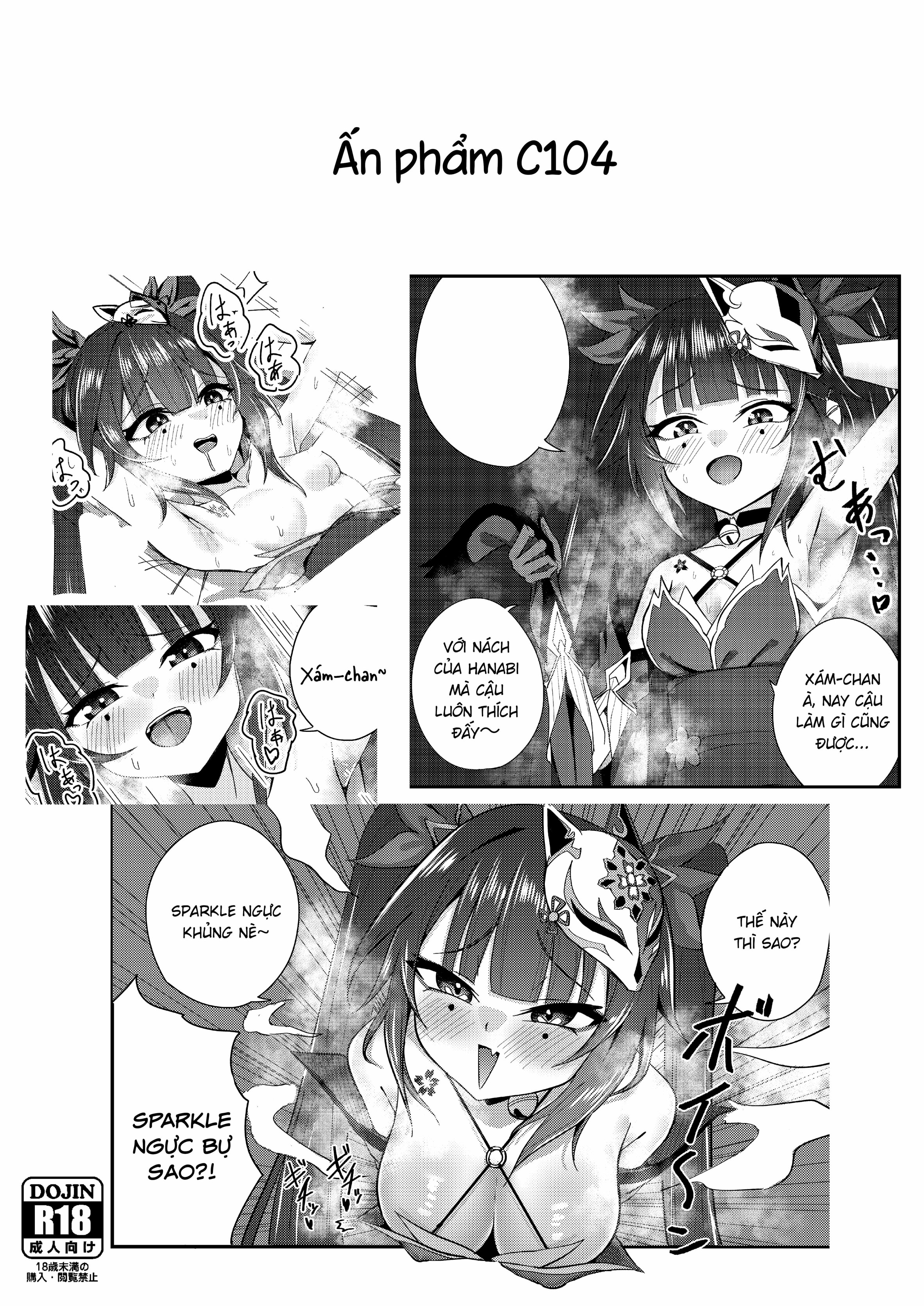 HentaiVN.net - Ảnh 36 - Hanabi no Love Love Daisakusen + Bonus - Oneshot