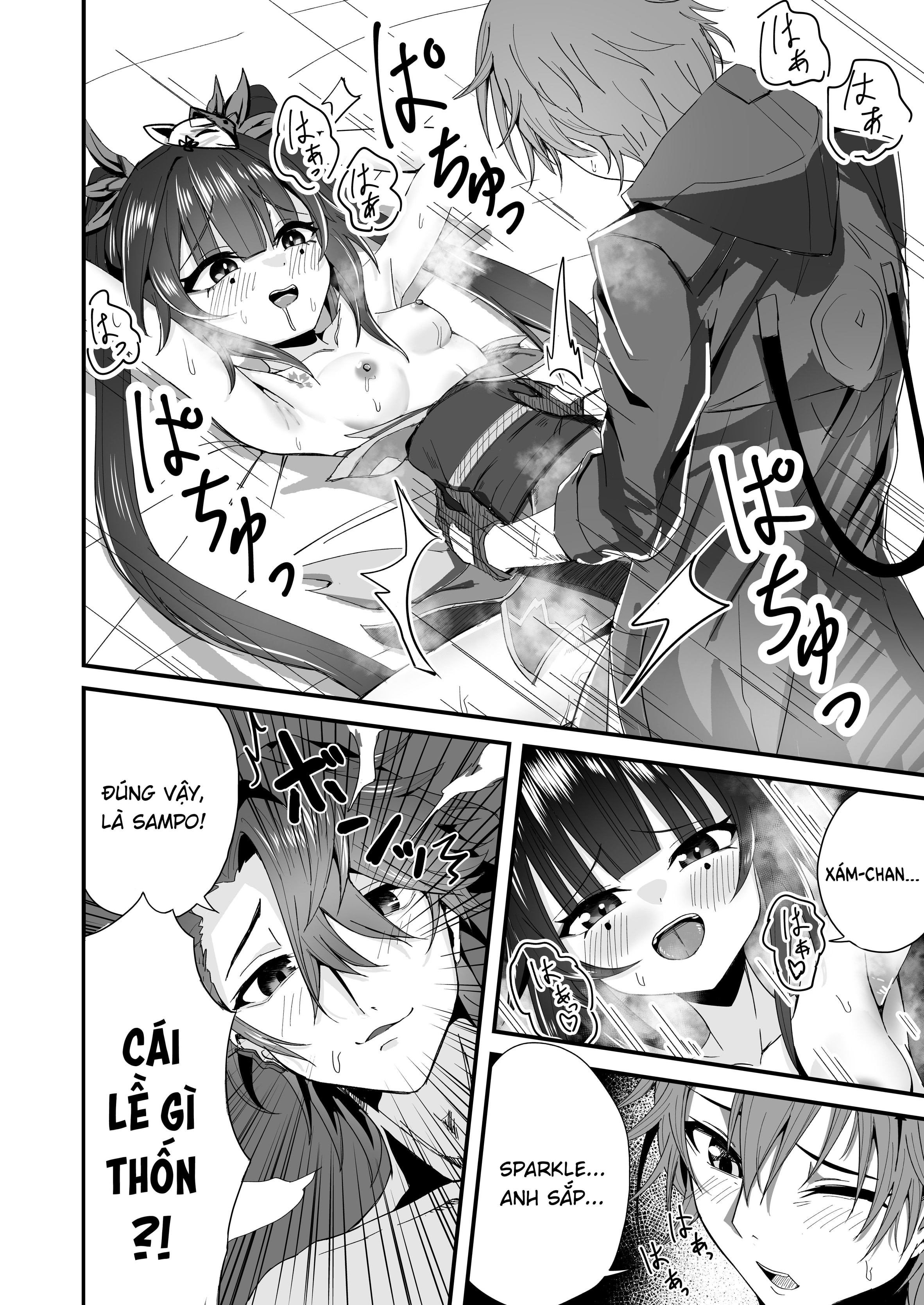 HentaiVN.net - Ảnh 37 - Hanabi no Love Love Daisakusen + Bonus - Oneshot
