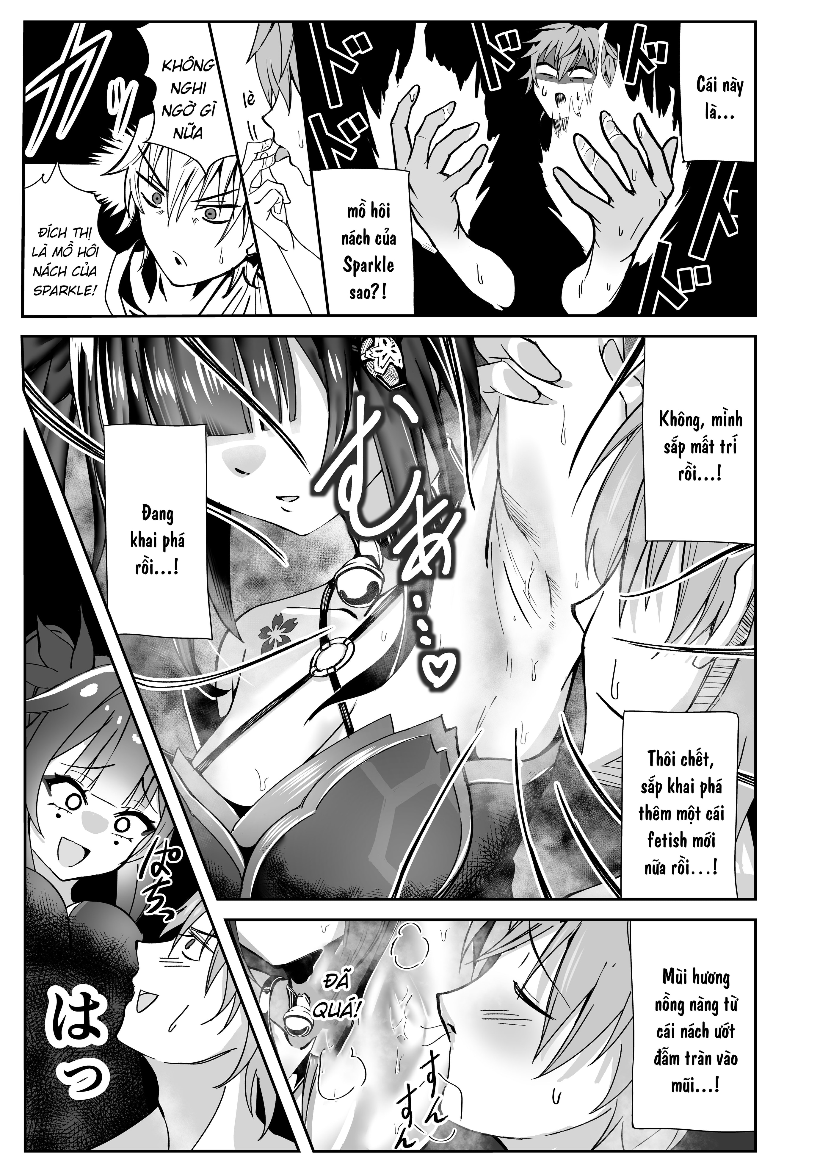 HentaiVN.net - Ảnh 5 - Hanabi no Love Love Daisakusen + Bonus - Oneshot