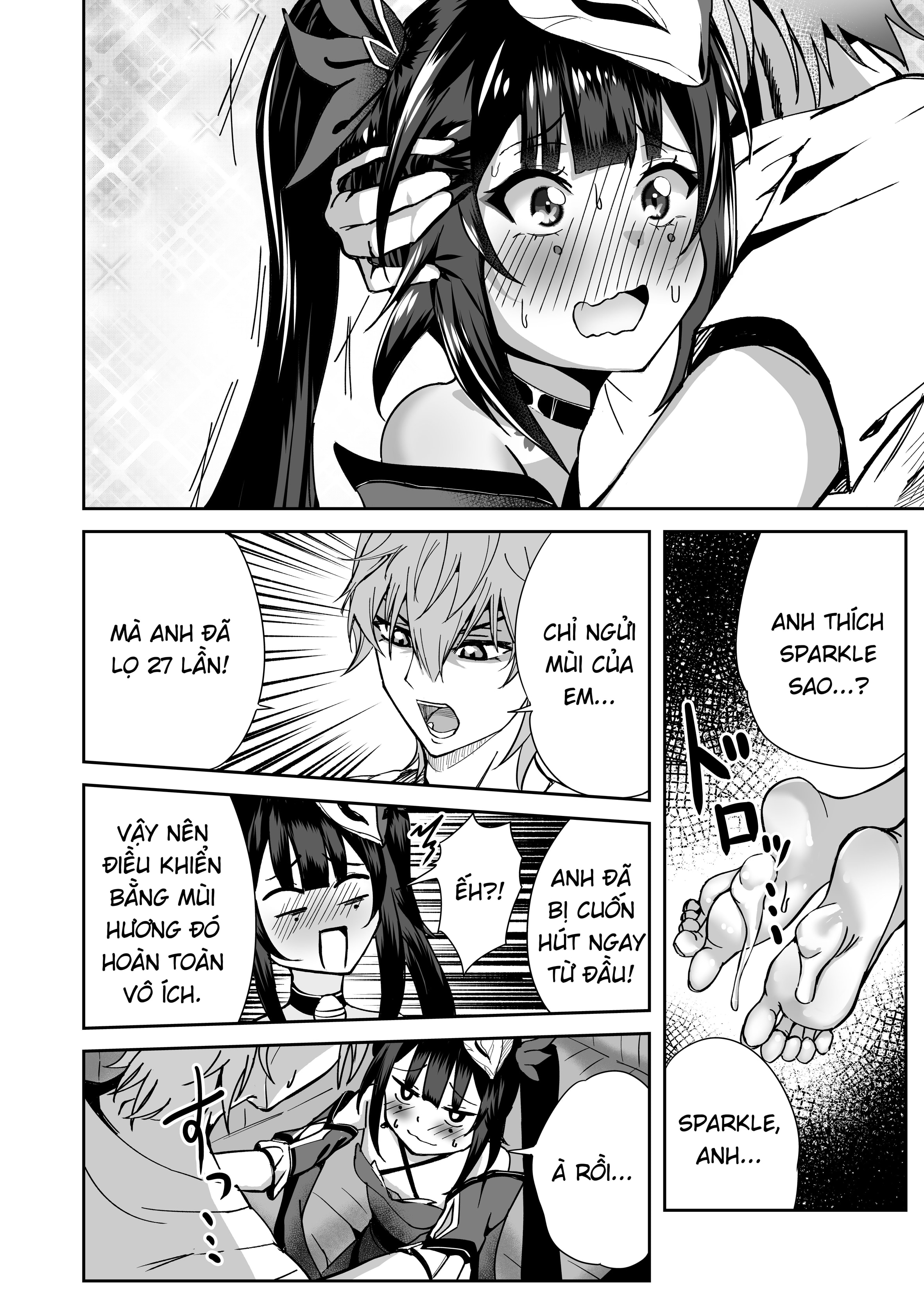 HentaiVN.net - Ảnh 8 - Hanabi no Love Love Daisakusen + Bonus - Oneshot