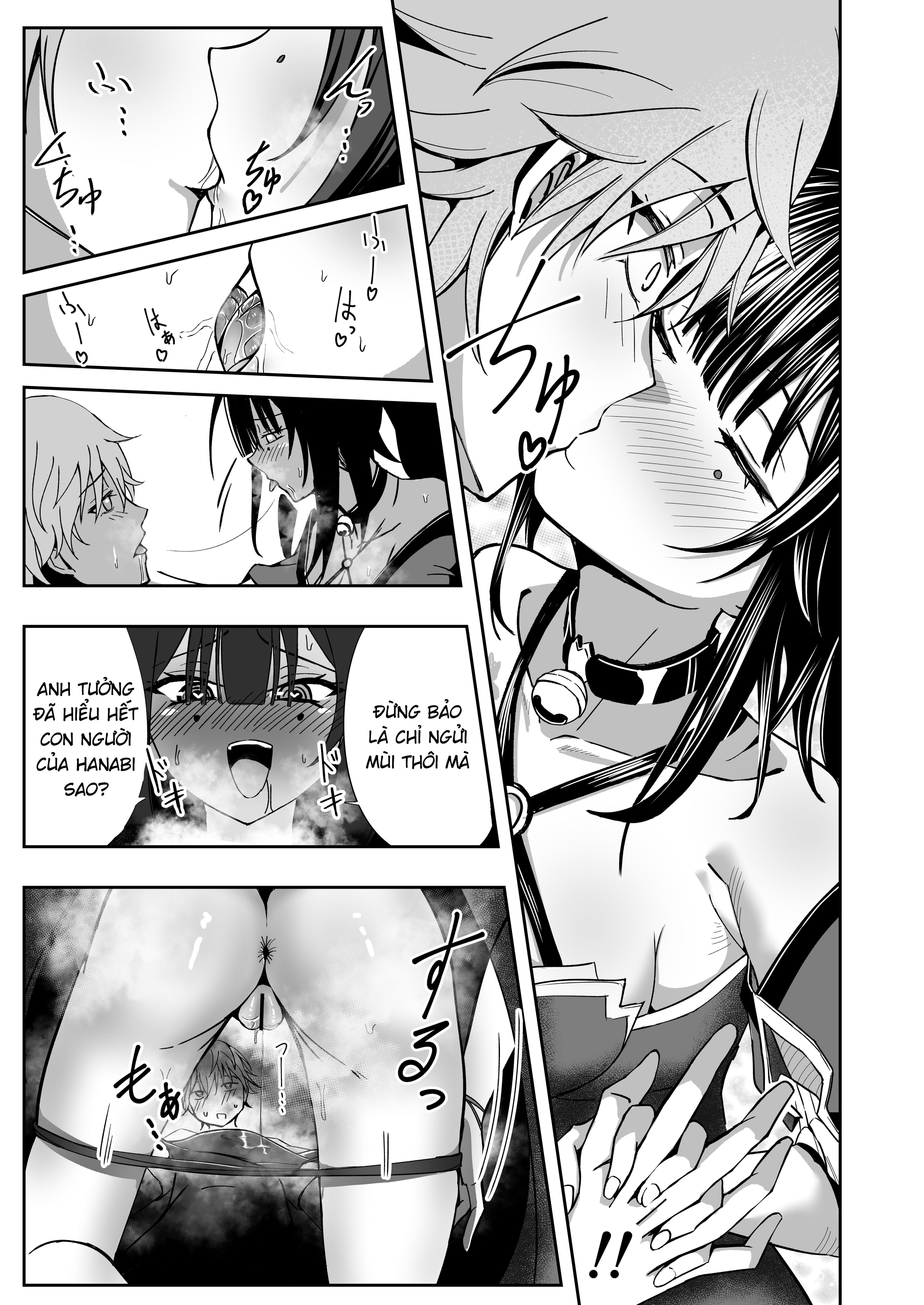HentaiVN.net - Ảnh 9 - Hanabi no Love Love Daisakusen + Bonus - Oneshot