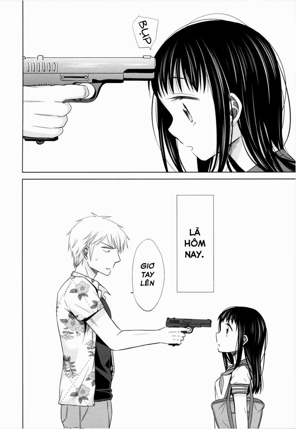 HentaiVN.net - Ảnh 10 - Cô Gái, Băng Đảng và Đêm Xanh Lãng Mạn [Shoujo to Gang to Aoi Yoru; 少女とギャングと青い夜] - Chap 1