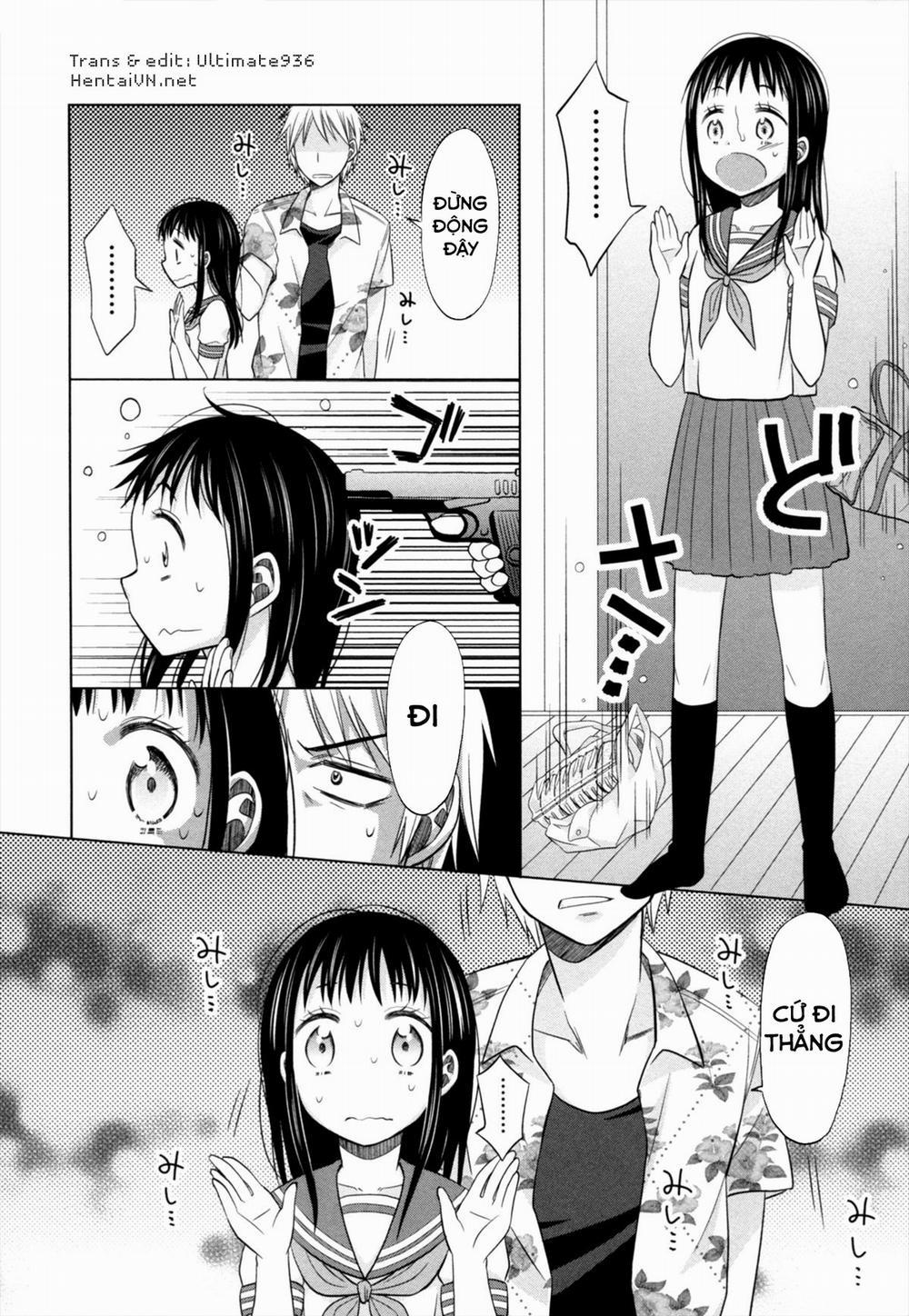 HentaiVN.net - Ảnh 12 - Cô Gái, Băng Đảng và Đêm Xanh Lãng Mạn [Shoujo to Gang to Aoi Yoru; 少女とギャングと青い夜] - Chap 1