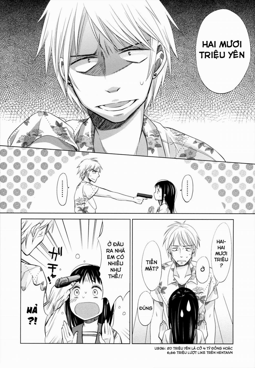 HentaiVN.net - Ảnh 14 - Cô Gái, Băng Đảng và Đêm Xanh Lãng Mạn [Shoujo to Gang to Aoi Yoru; 少女とギャングと青い夜] - Chap 1