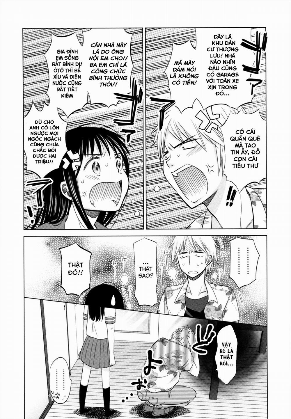 HentaiVN.net - Ảnh 15 - Cô Gái, Băng Đảng và Đêm Xanh Lãng Mạn [Shoujo to Gang to Aoi Yoru; 少女とギャングと青い夜] - Chap 1