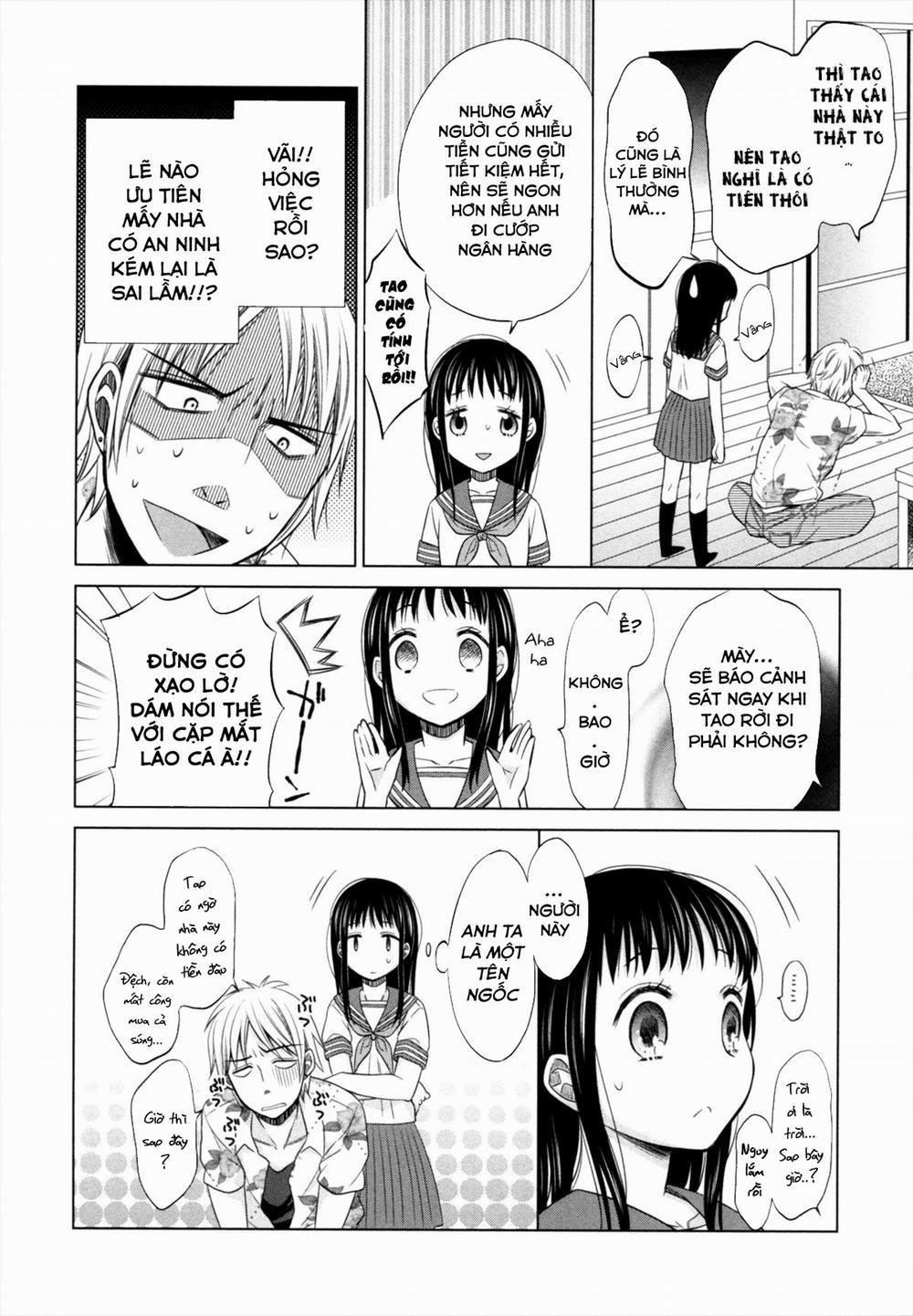 HentaiVN.net - Ảnh 16 - Cô Gái, Băng Đảng và Đêm Xanh Lãng Mạn [Shoujo to Gang to Aoi Yoru; 少女とギャングと青い夜] - Chap 1