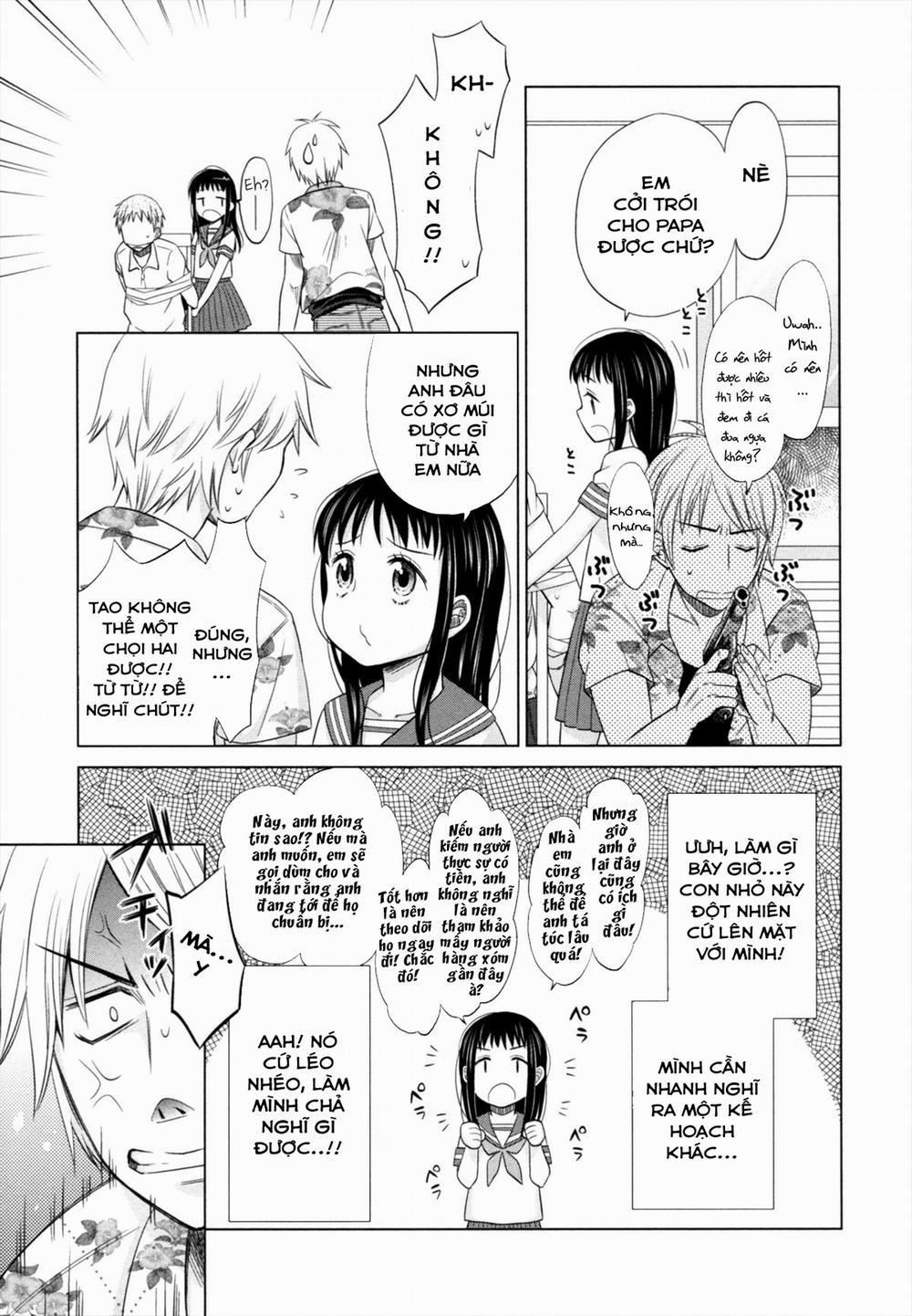 HentaiVN.net - Ảnh 17 - Cô Gái, Băng Đảng và Đêm Xanh Lãng Mạn [Shoujo to Gang to Aoi Yoru; 少女とギャングと青い夜] - Chap 1