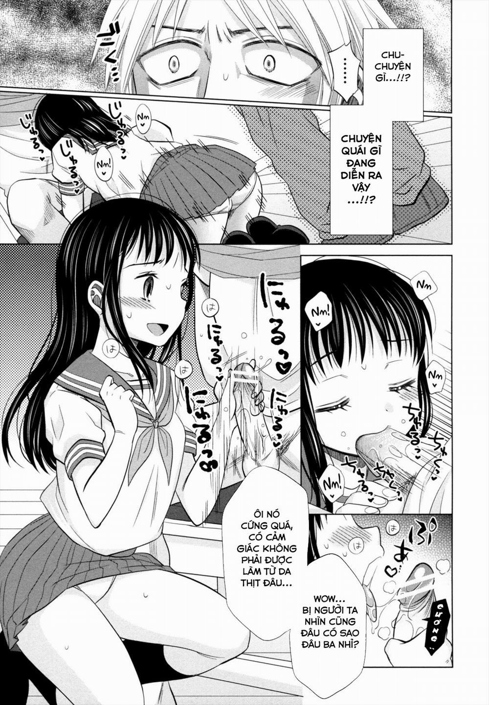 HentaiVN.net - Ảnh 21 - Cô Gái, Băng Đảng và Đêm Xanh Lãng Mạn [Shoujo to Gang to Aoi Yoru; 少女とギャングと青い夜] - Chap 1