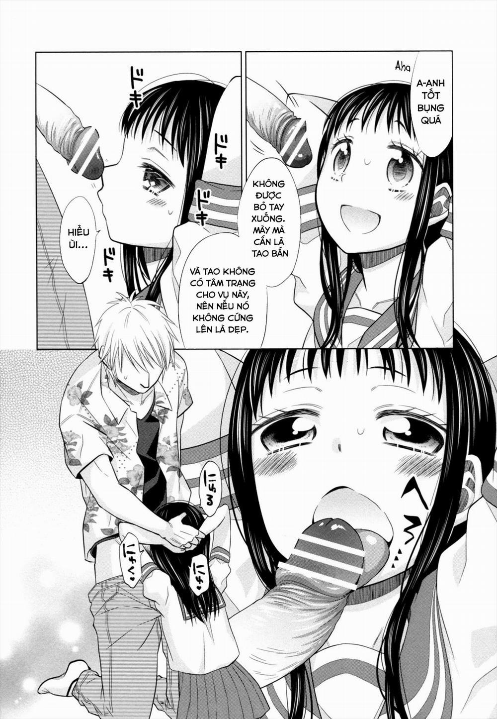 HentaiVN.net - Ảnh 11 - Cô Gái, Băng Đảng và Đêm Xanh Lãng Mạn [Shoujo to Gang to Aoi Yoru; 少女とギャングと青い夜] - Chap 2