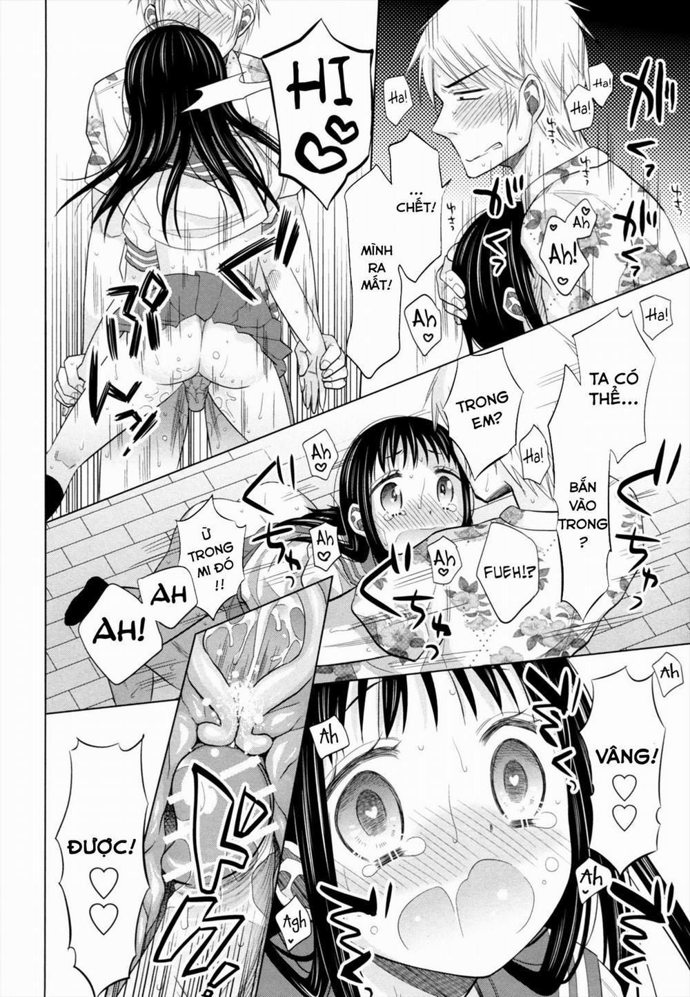HentaiVN.net - Ảnh 23 - Cô Gái, Băng Đảng và Đêm Xanh Lãng Mạn [Shoujo to Gang to Aoi Yoru; 少女とギャングと青い夜] - Chap 2