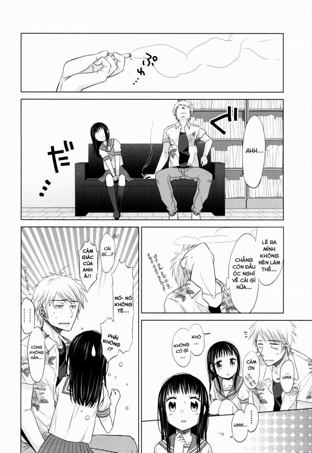 HentaiVN.net - Ảnh 25 - Cô Gái, Băng Đảng và Đêm Xanh Lãng Mạn [Shoujo to Gang to Aoi Yoru; 少女とギャングと青い夜] - Chap 2