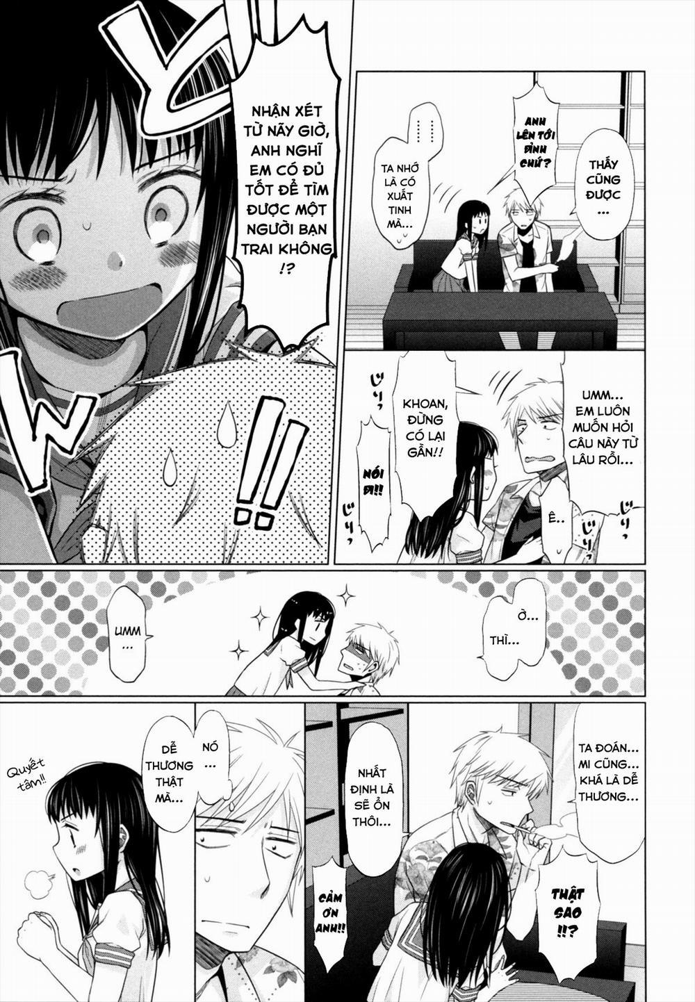 HentaiVN.net - Ảnh 26 - Cô Gái, Băng Đảng và Đêm Xanh Lãng Mạn [Shoujo to Gang to Aoi Yoru; 少女とギャングと青い夜] - Chap 2