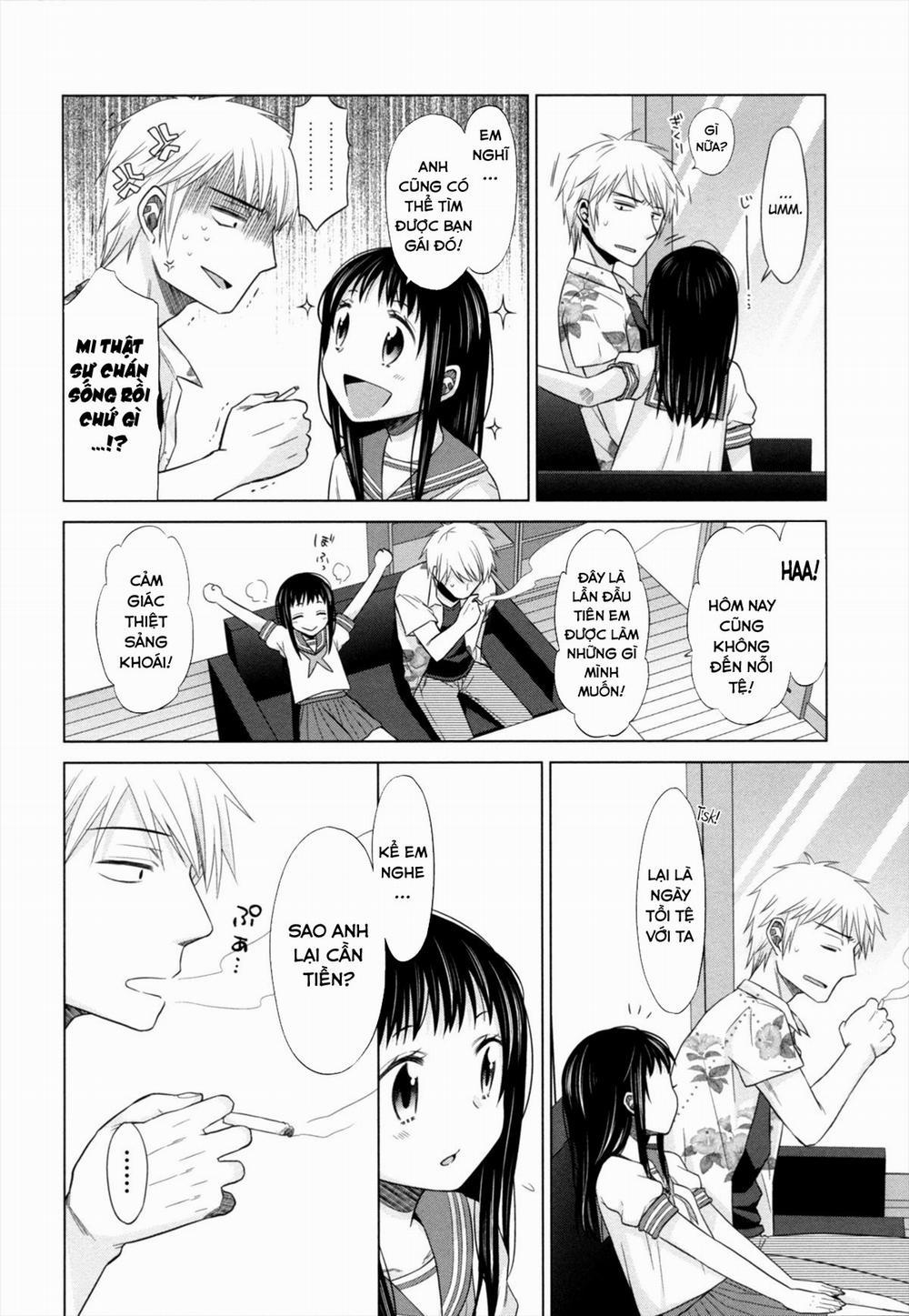 HentaiVN.net - Ảnh 27 - Cô Gái, Băng Đảng và Đêm Xanh Lãng Mạn [Shoujo to Gang to Aoi Yoru; 少女とギャングと青い夜] - Chap 2