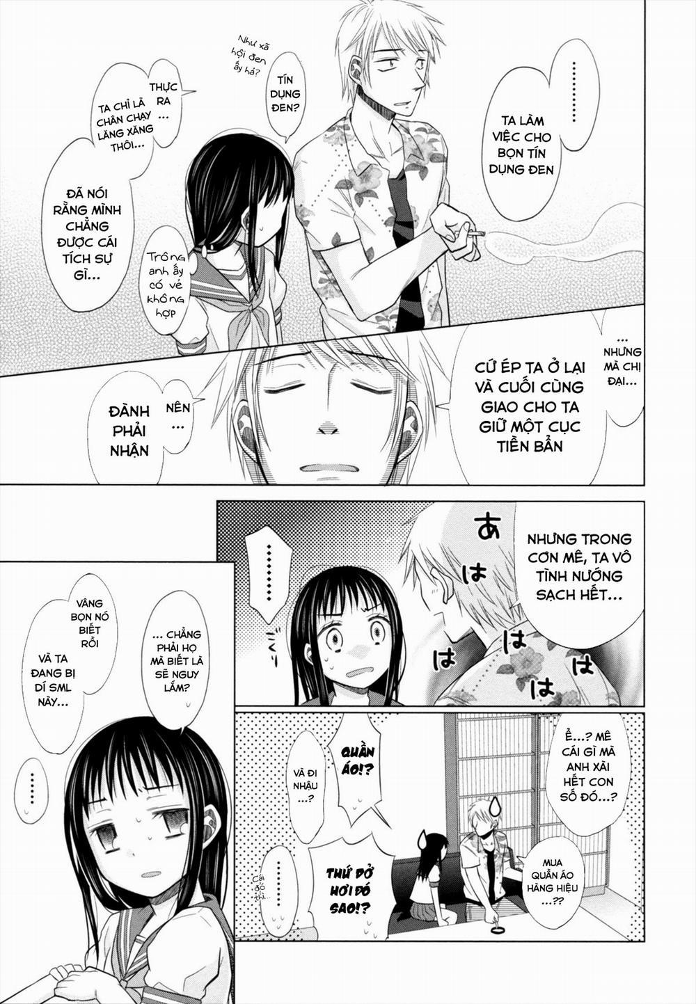HentaiVN.net - Ảnh 28 - Cô Gái, Băng Đảng và Đêm Xanh Lãng Mạn [Shoujo to Gang to Aoi Yoru; 少女とギャングと青い夜] - Chap 2