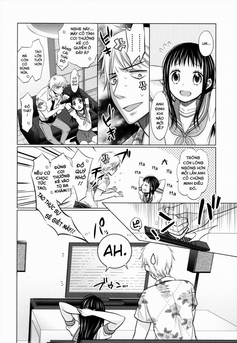 HentaiVN.net - Ảnh 5 - Cô Gái, Băng Đảng và Đêm Xanh Lãng Mạn [Shoujo to Gang to Aoi Yoru; 少女とギャングと青い夜] - Chap 2