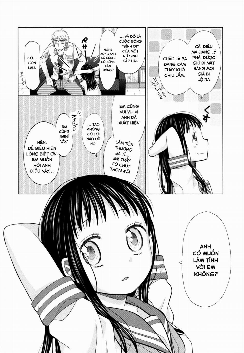HentaiVN.net - Ảnh 9 - Cô Gái, Băng Đảng và Đêm Xanh Lãng Mạn [Shoujo to Gang to Aoi Yoru; 少女とギャングと青い夜] - Chap 2
