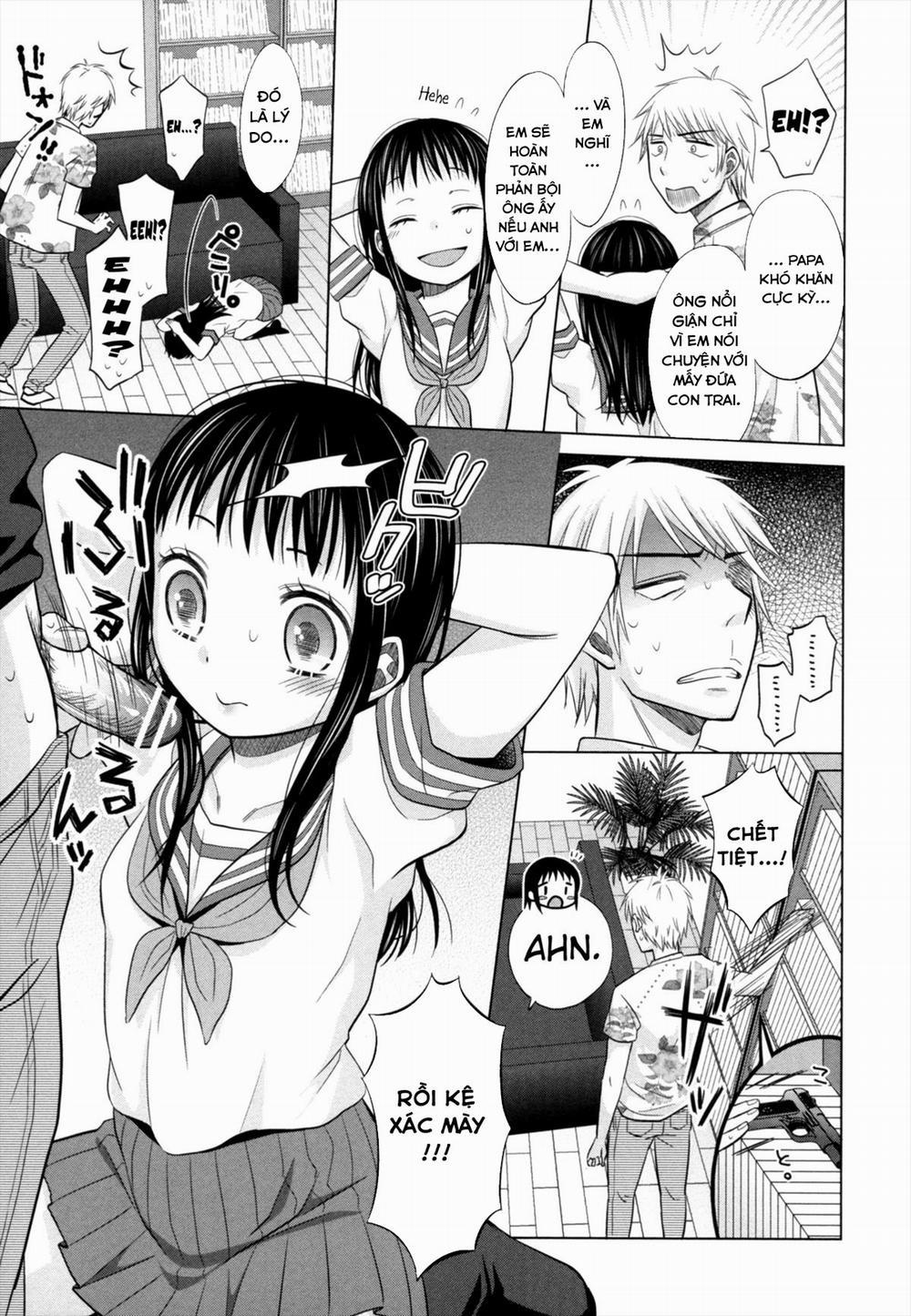 HentaiVN.net - Ảnh 10 - Cô Gái, Băng Đảng và Đêm Xanh Lãng Mạn [Shoujo to Gang to Aoi Yoru; 少女とギャングと青い夜] - Chap 2