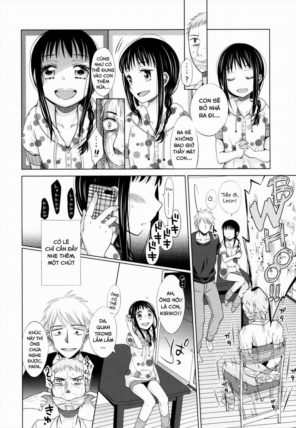 HentaiVN.net - Ảnh 11 - Cô Gái, Băng Đảng và Đêm Xanh Lãng Mạn [Shoujo to Gang to Aoi Yoru; 少女とギャングと青い夜] - Chap 3