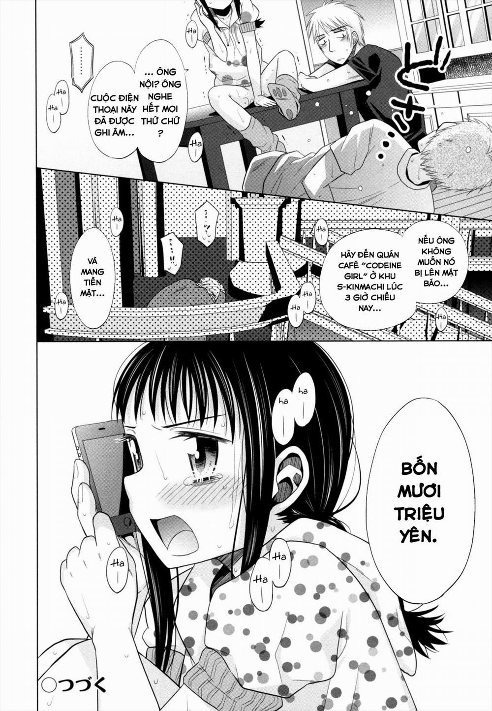 HentaiVN.net - Ảnh 29 - Cô Gái, Băng Đảng và Đêm Xanh Lãng Mạn [Shoujo to Gang to Aoi Yoru; 少女とギャングと青い夜] - Chap 3